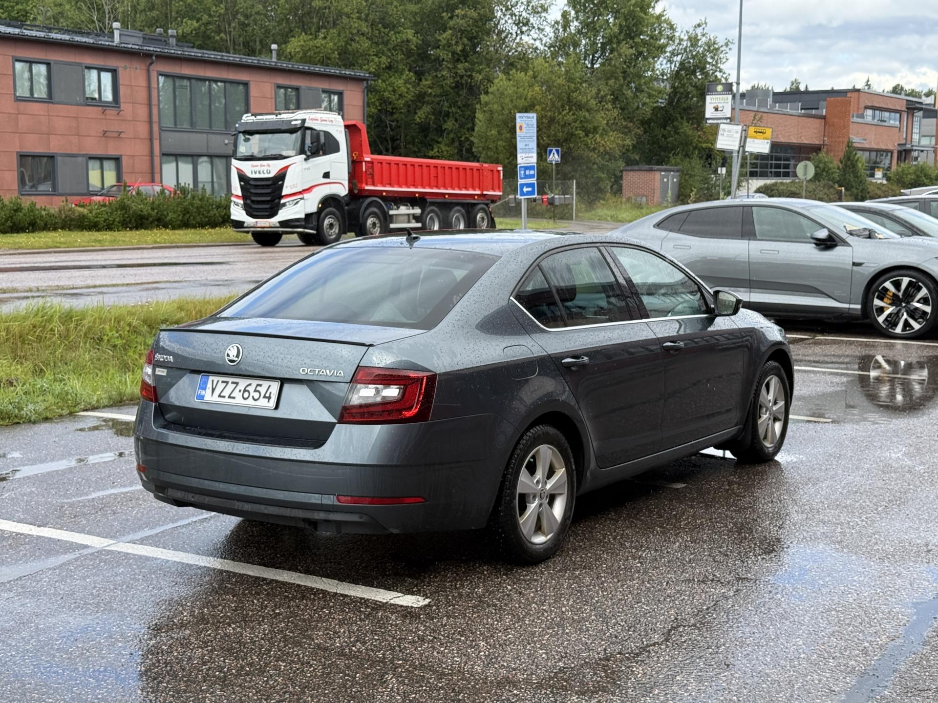 SKODA Octavia 2018