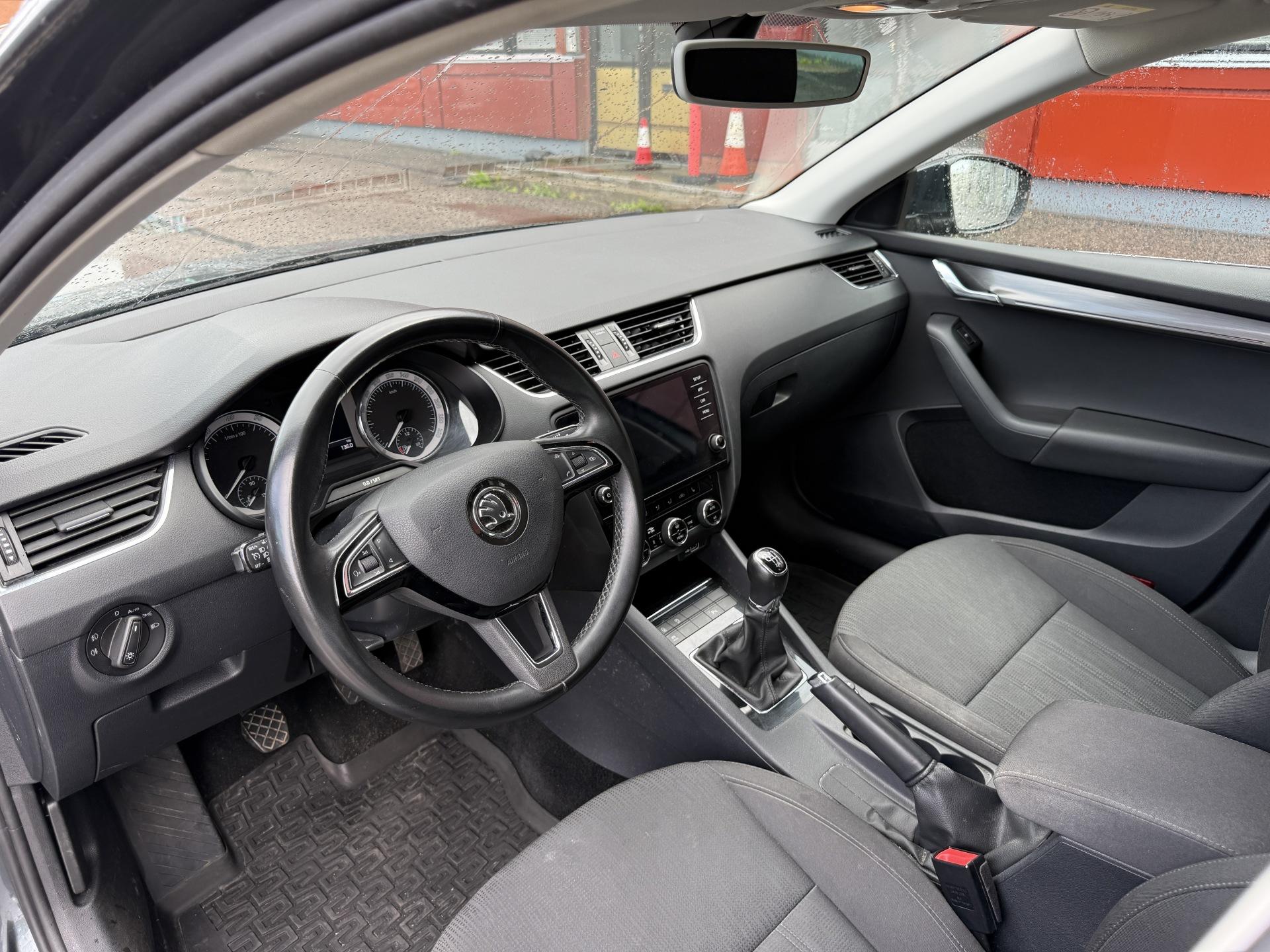 SKODA Octavia 2018