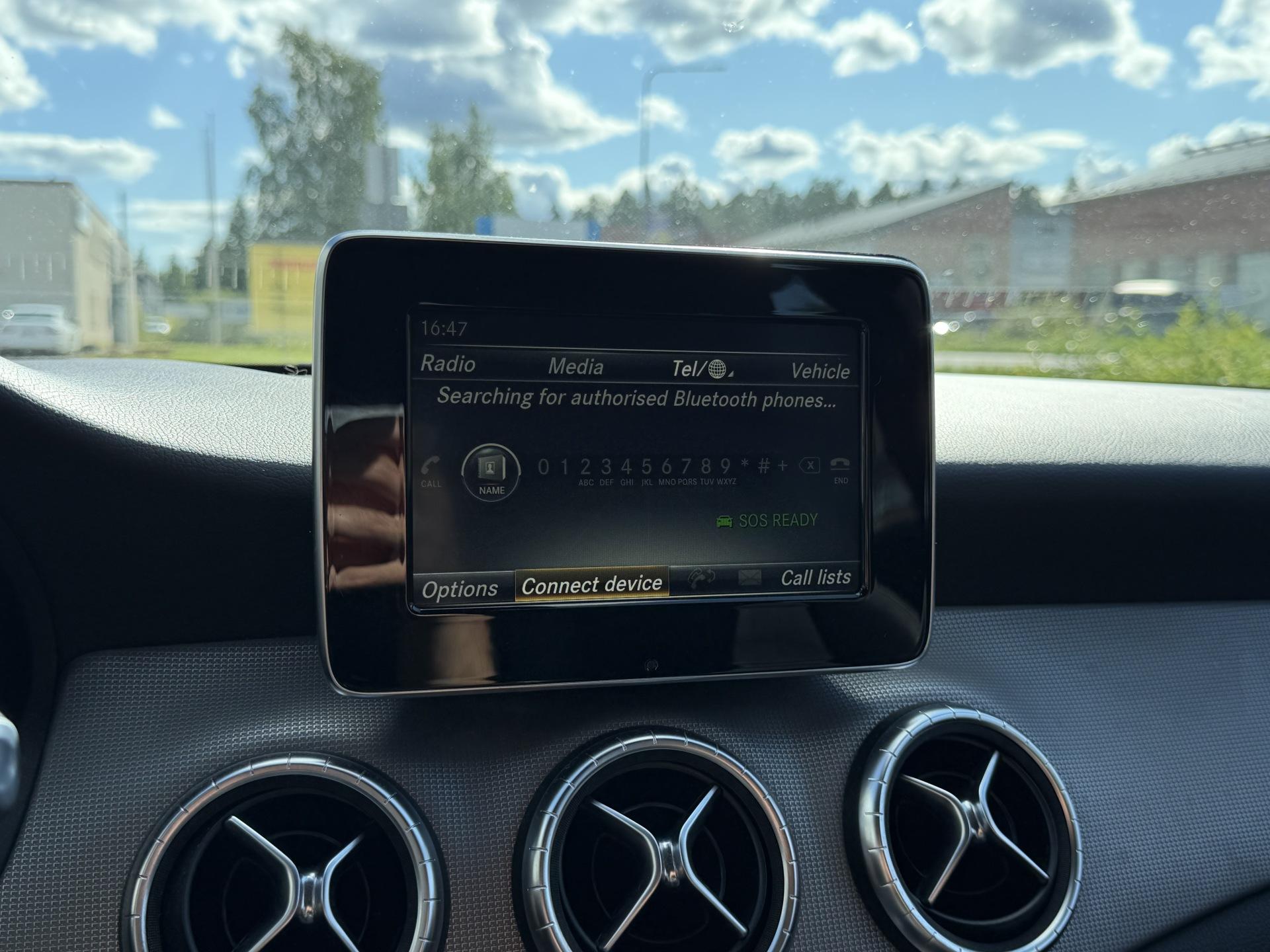 MERCEDES-BENZ CLA 2017