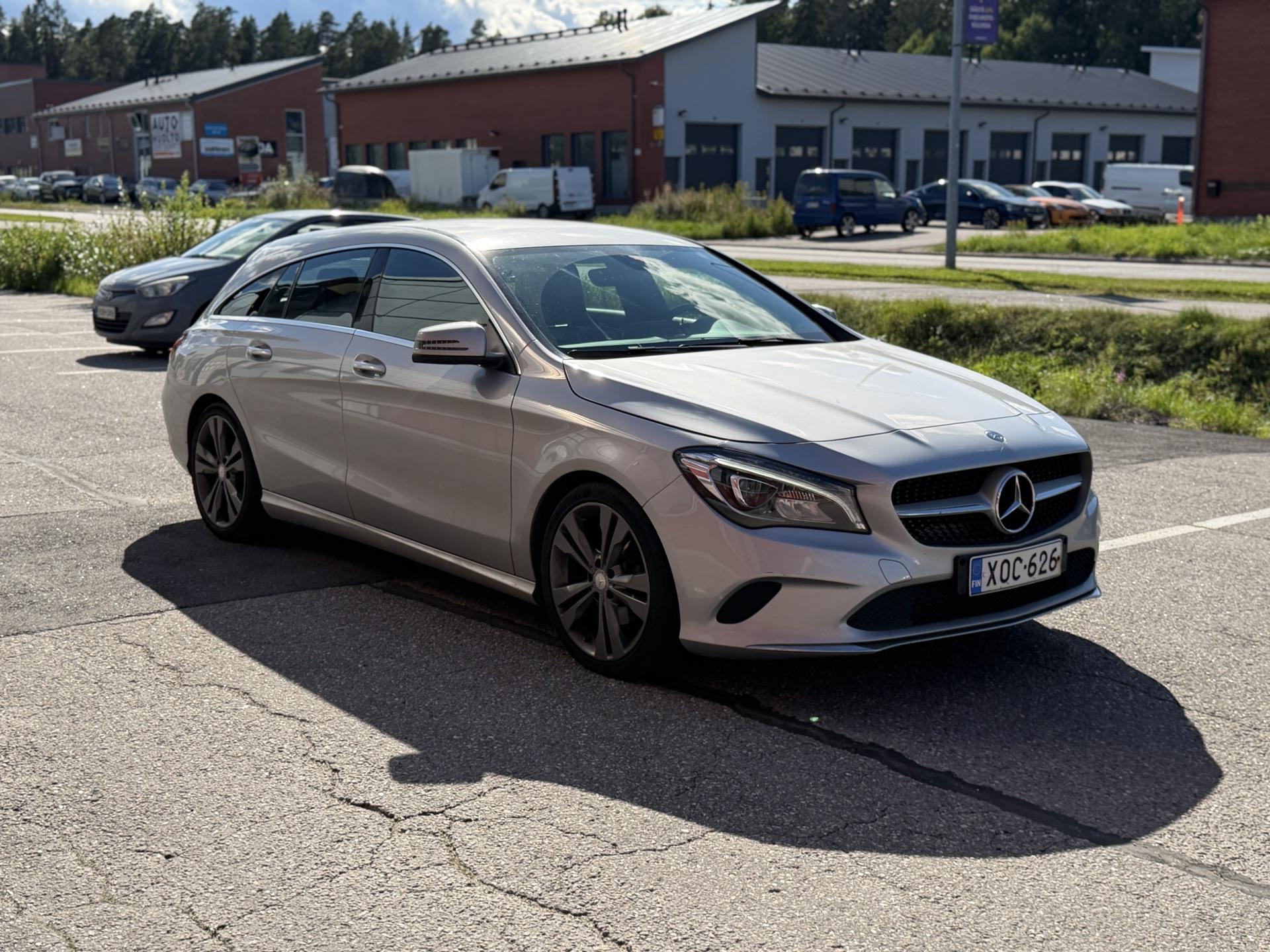 MERCEDES-BENZ CLA 2017