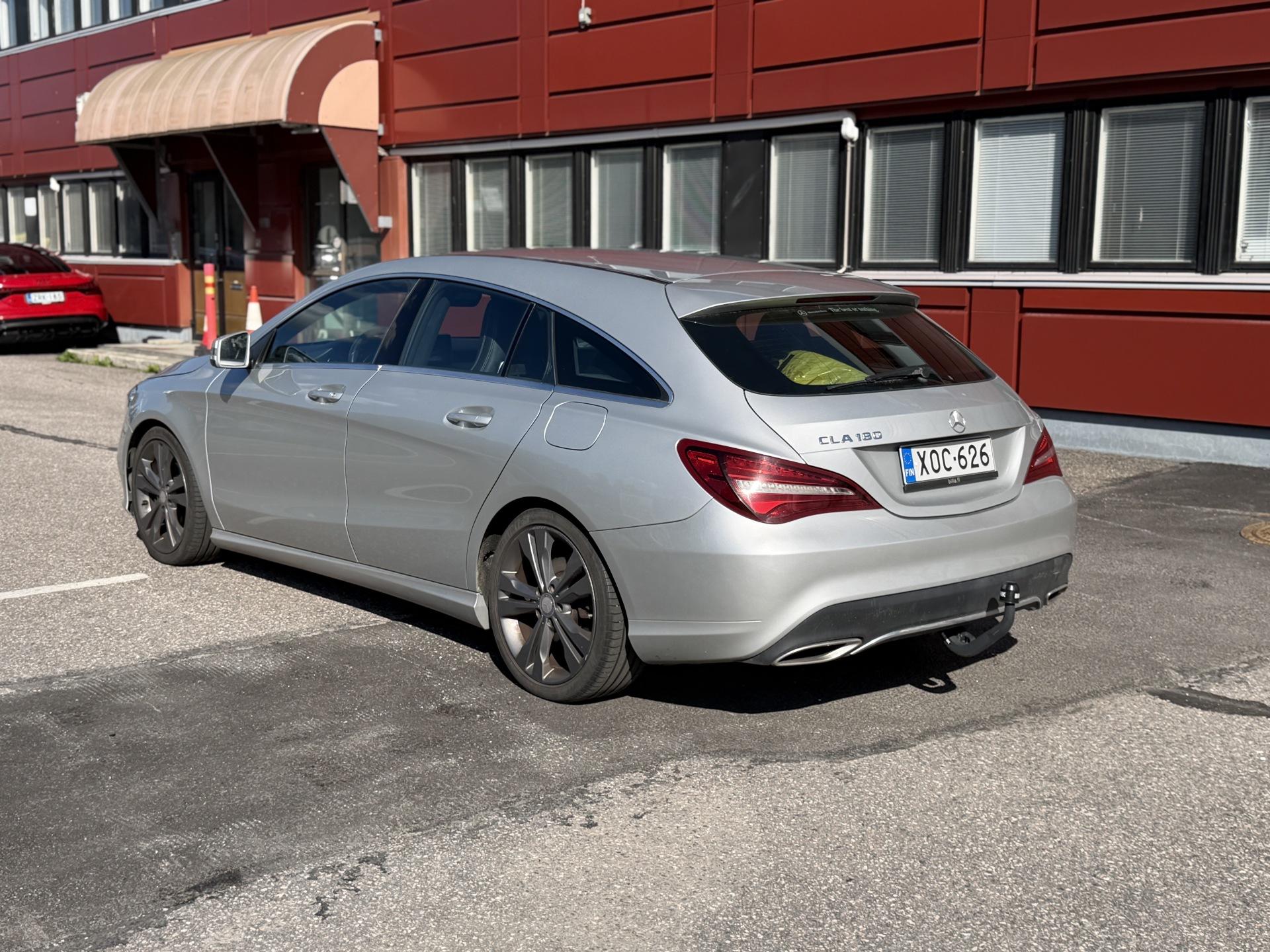 MERCEDES-BENZ CLA 2017