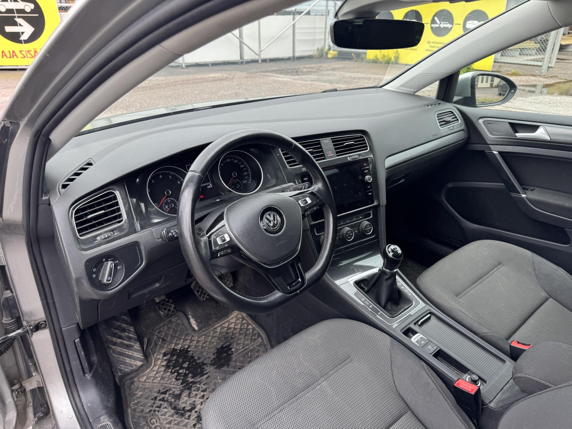 VOLKSWAGEN Golf 2018