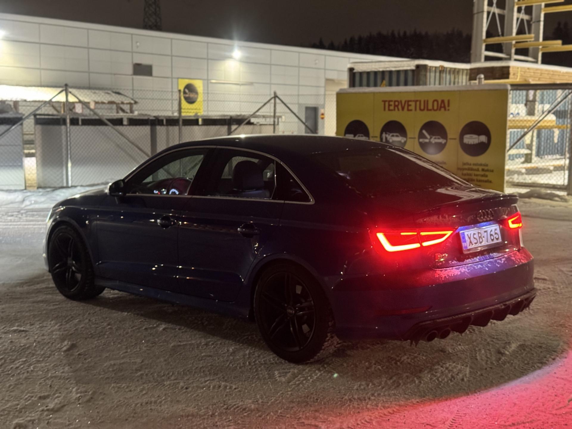 AUDI S3 2015
