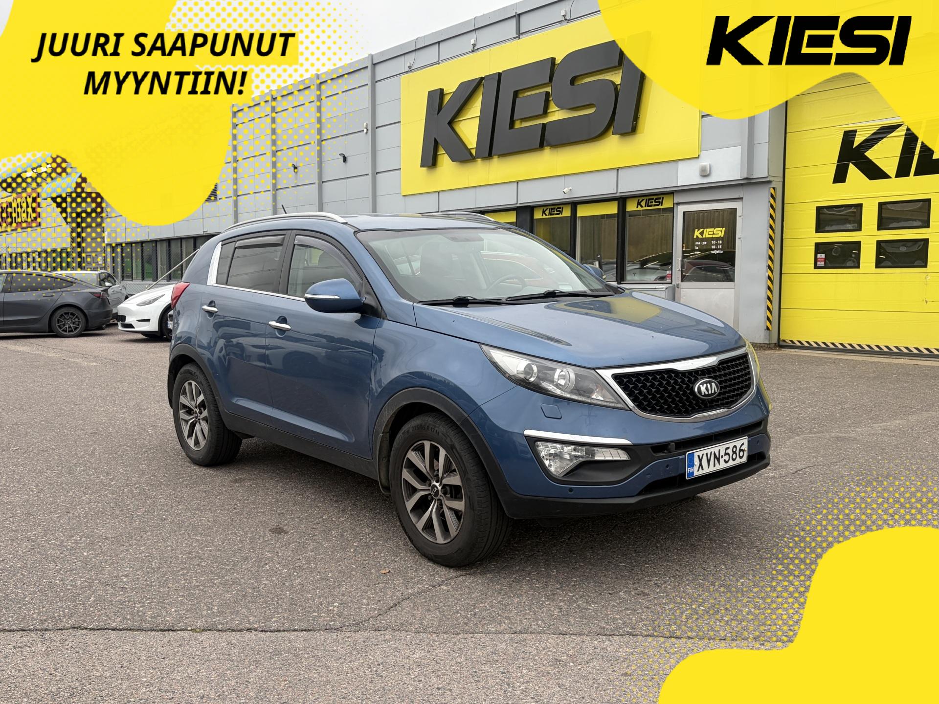 KIA Sportage 2014