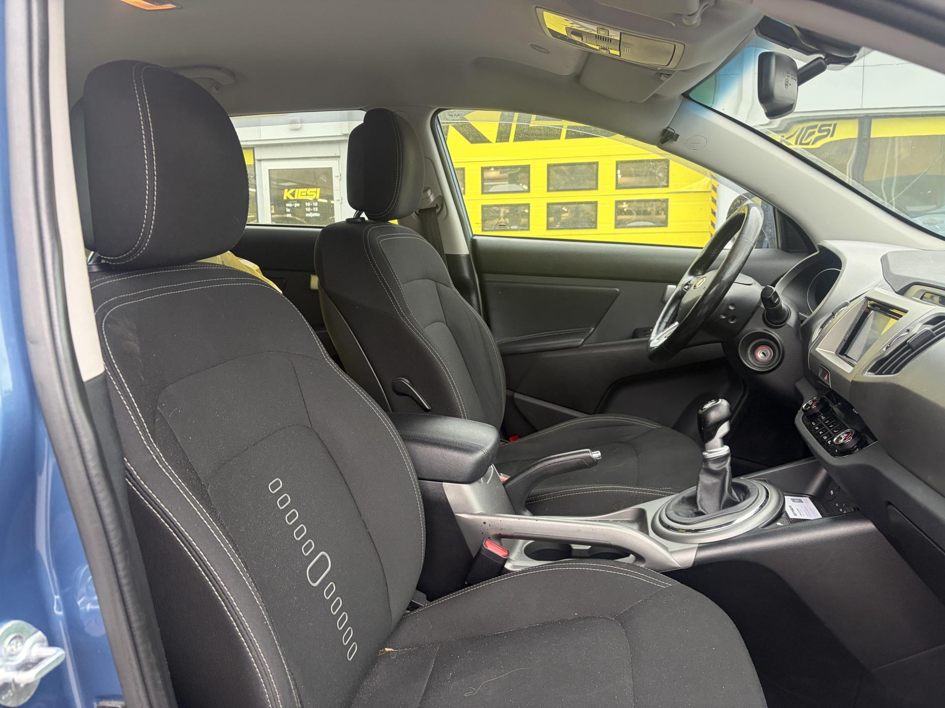 KIA Sportage 2014
