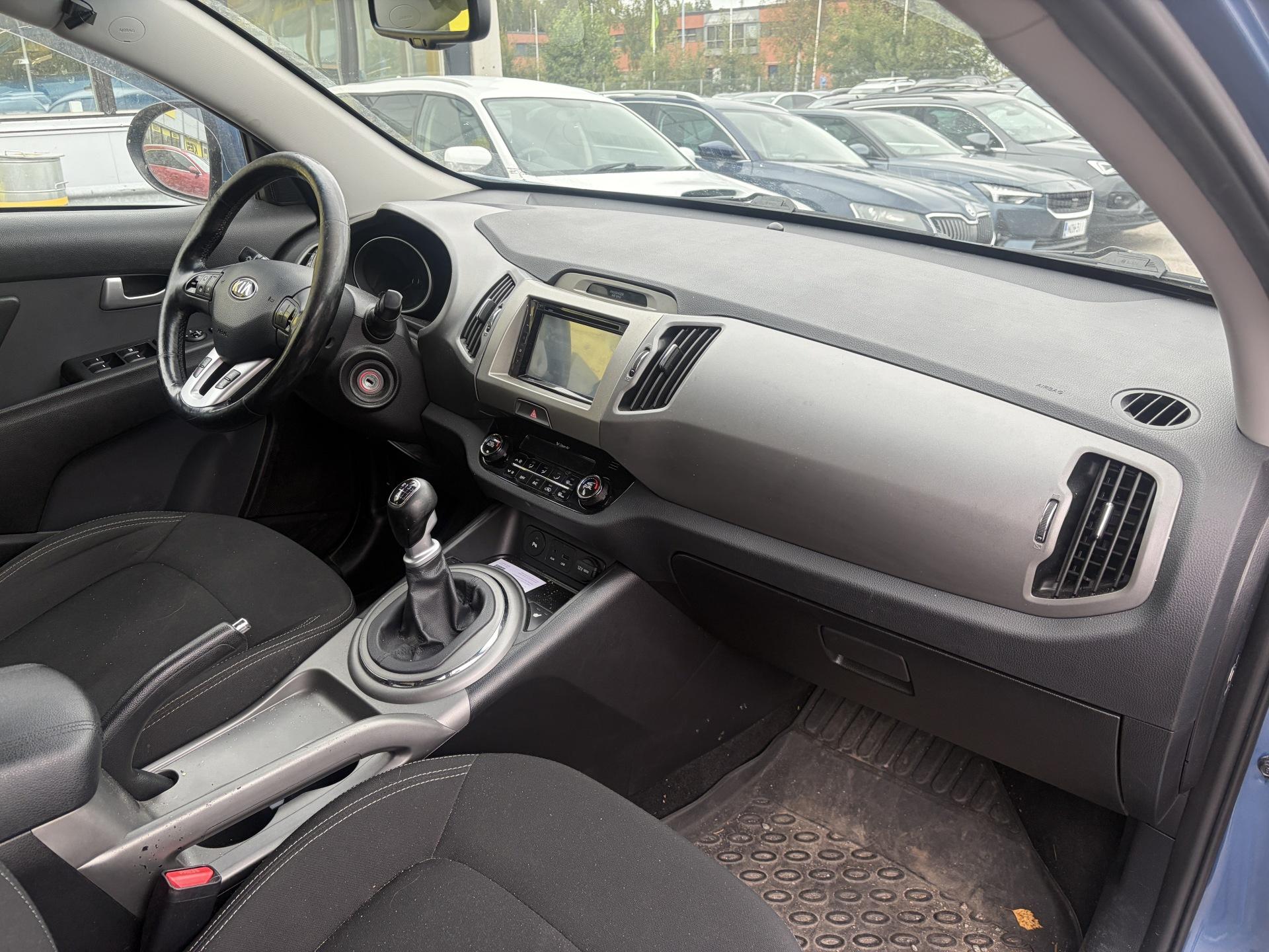 KIA Sportage 2014
