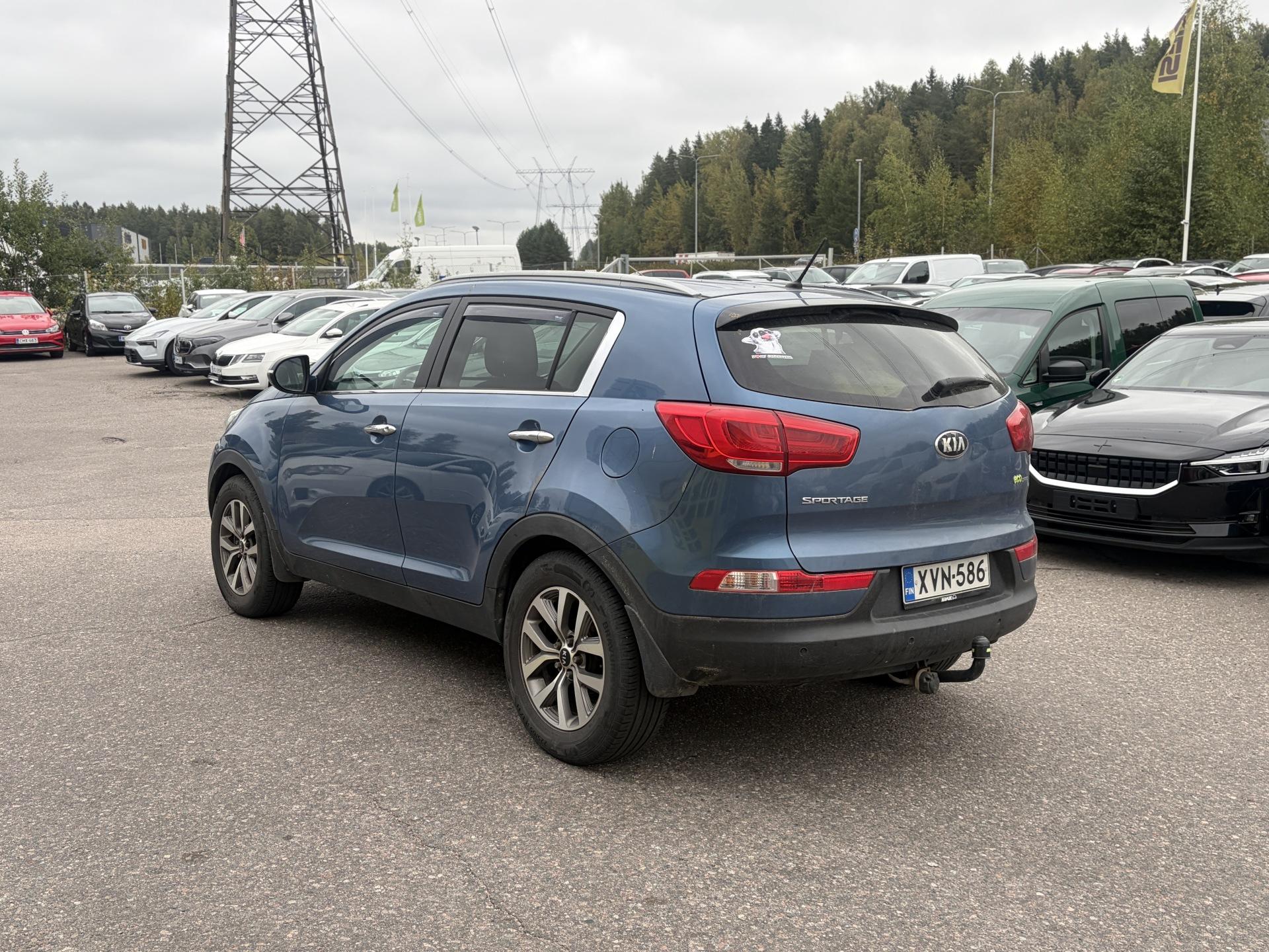 KIA Sportage 2014