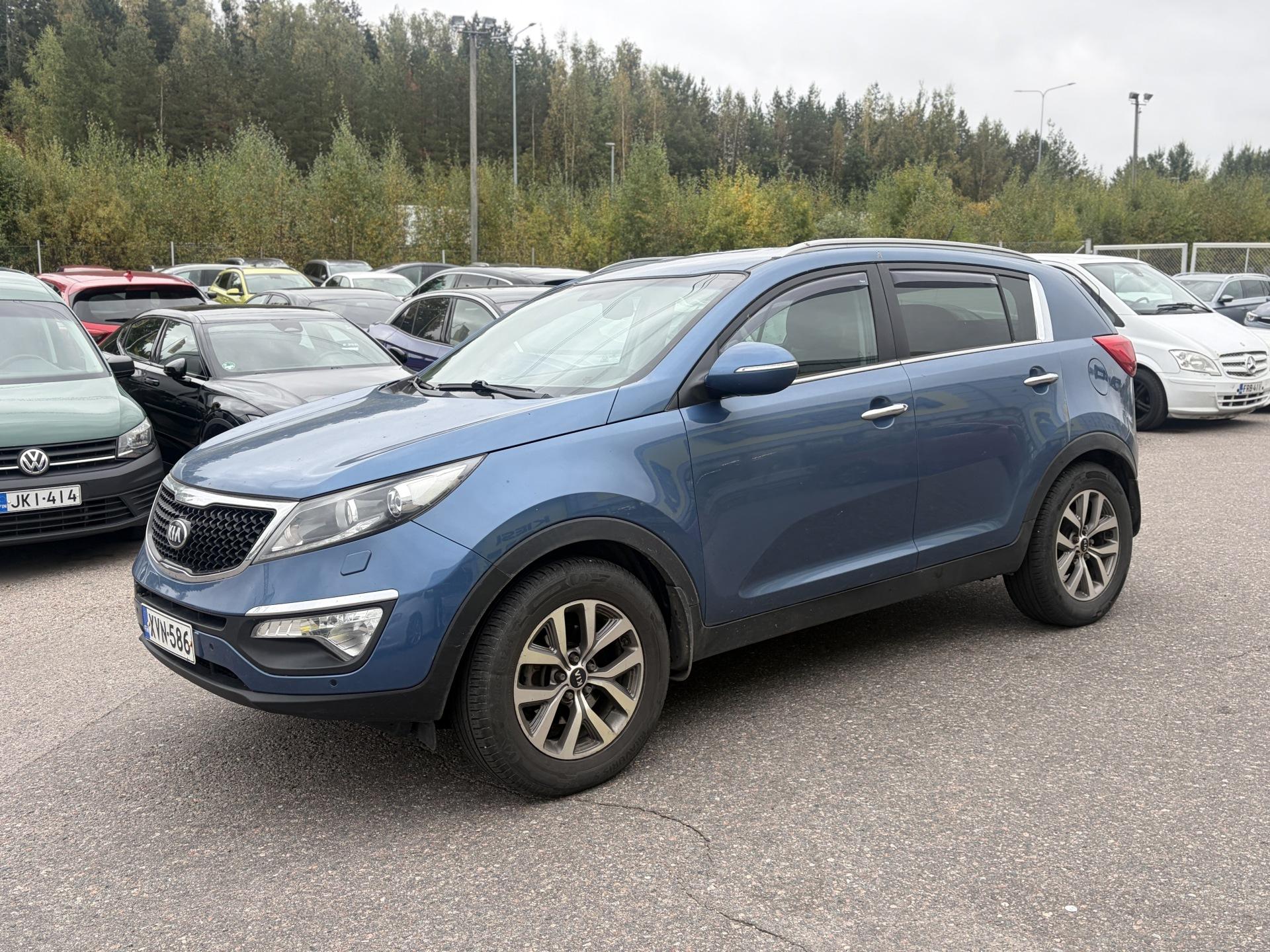 KIA Sportage 2014