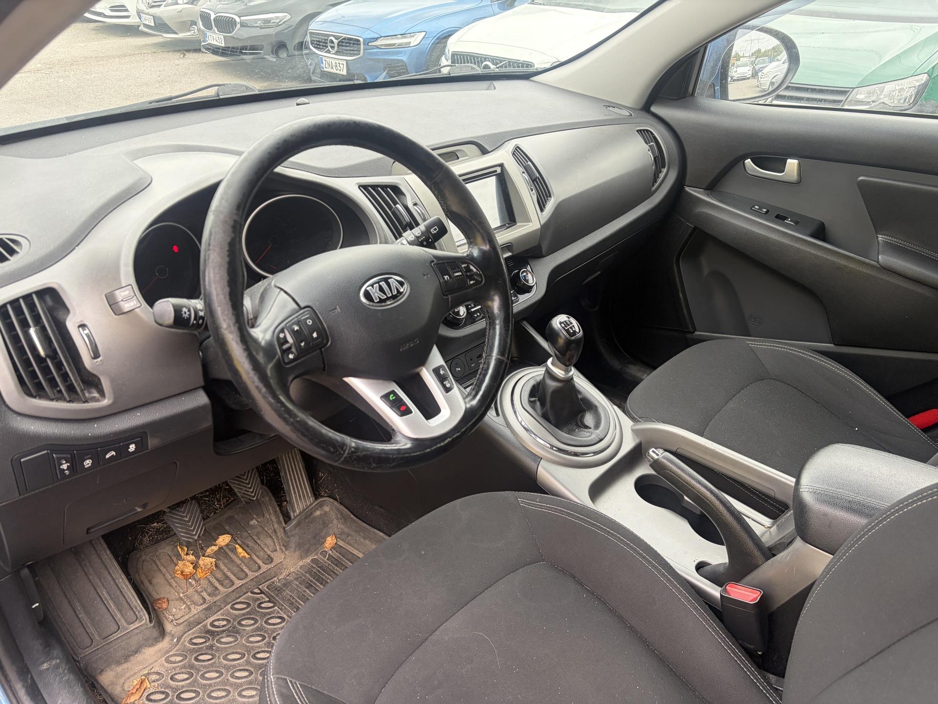 KIA Sportage 2014