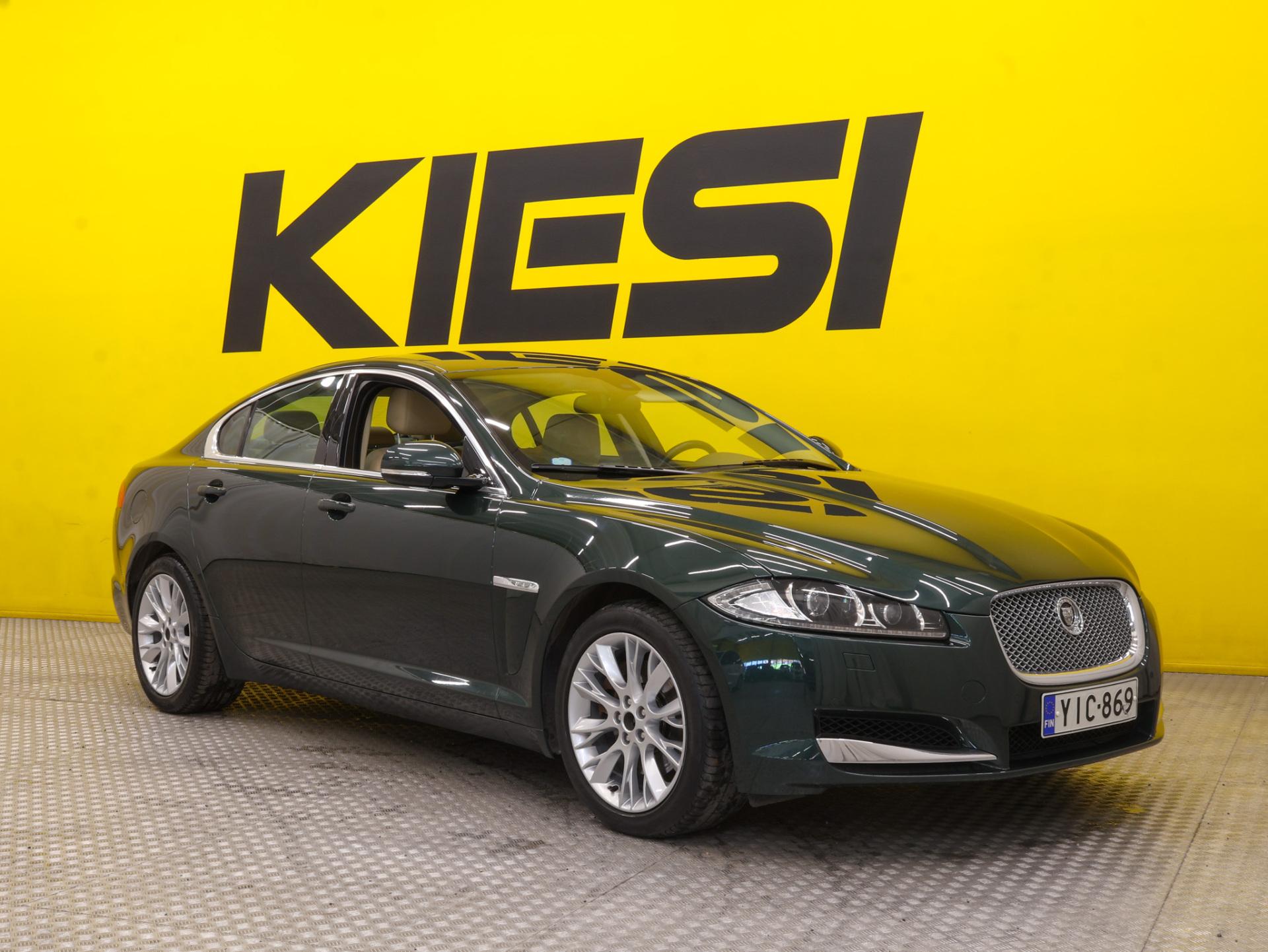 JAGUAR XF 2012