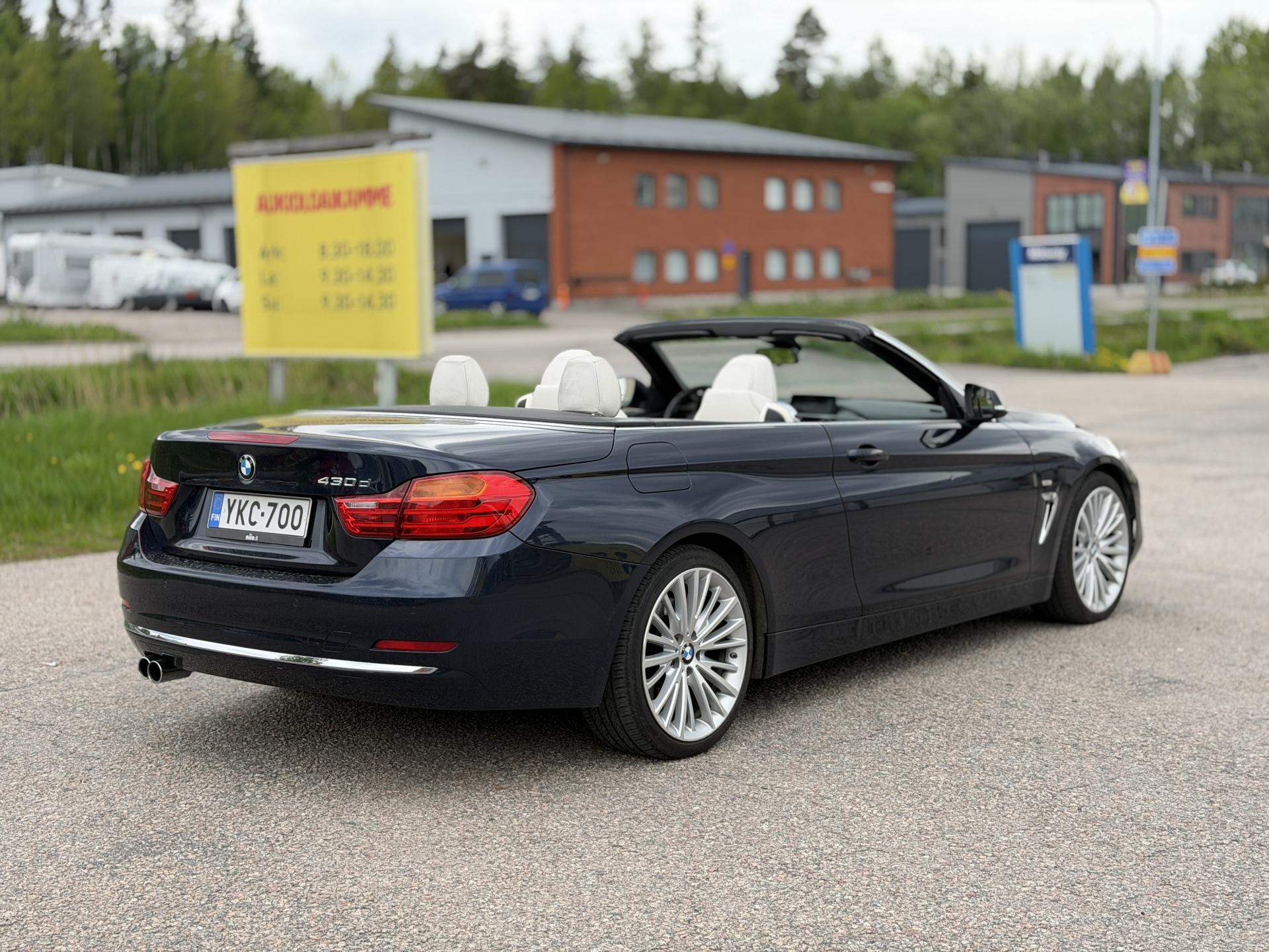 BMW 430 2015