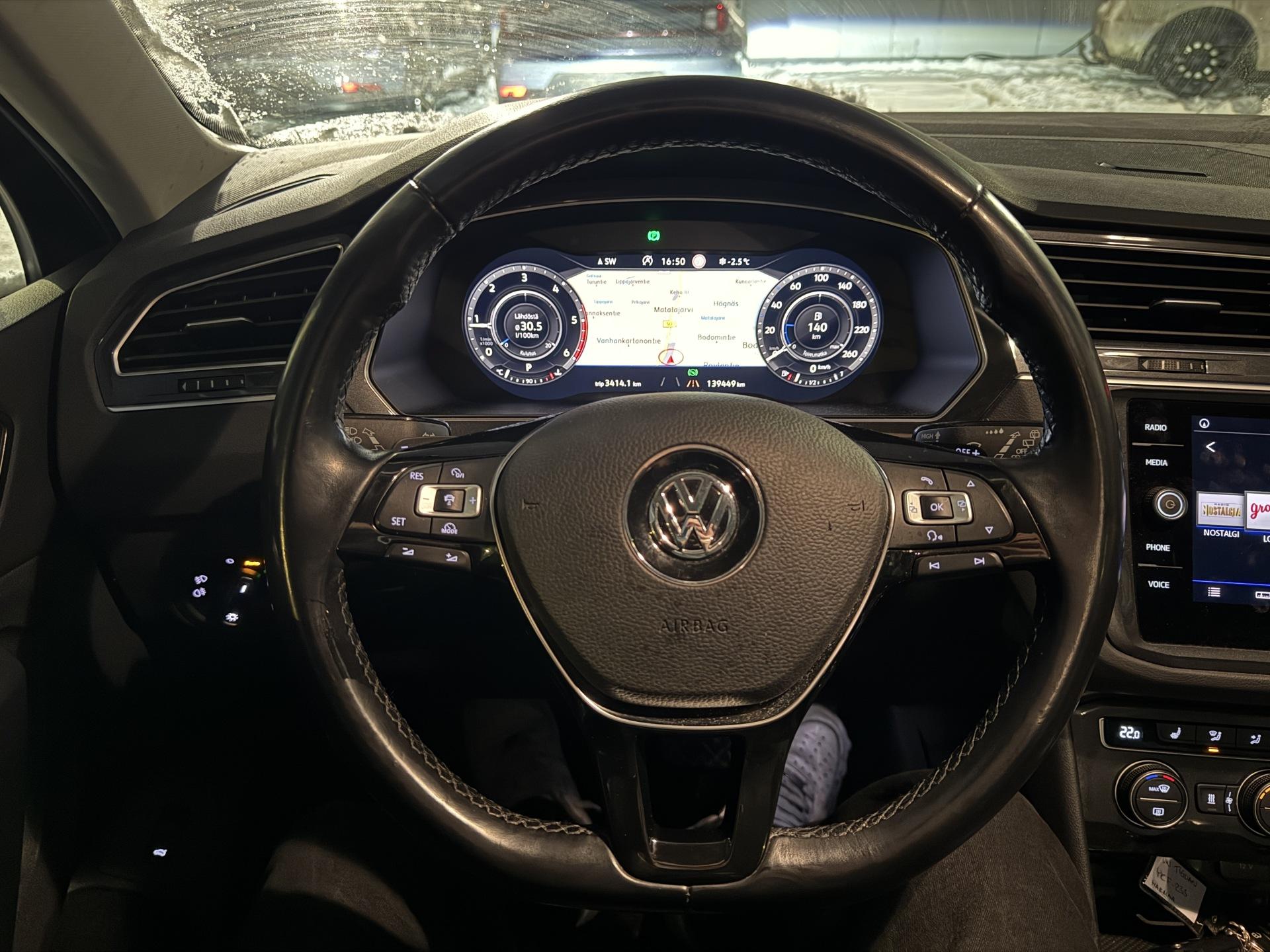 VOLKSWAGEN Tiguan 2018
