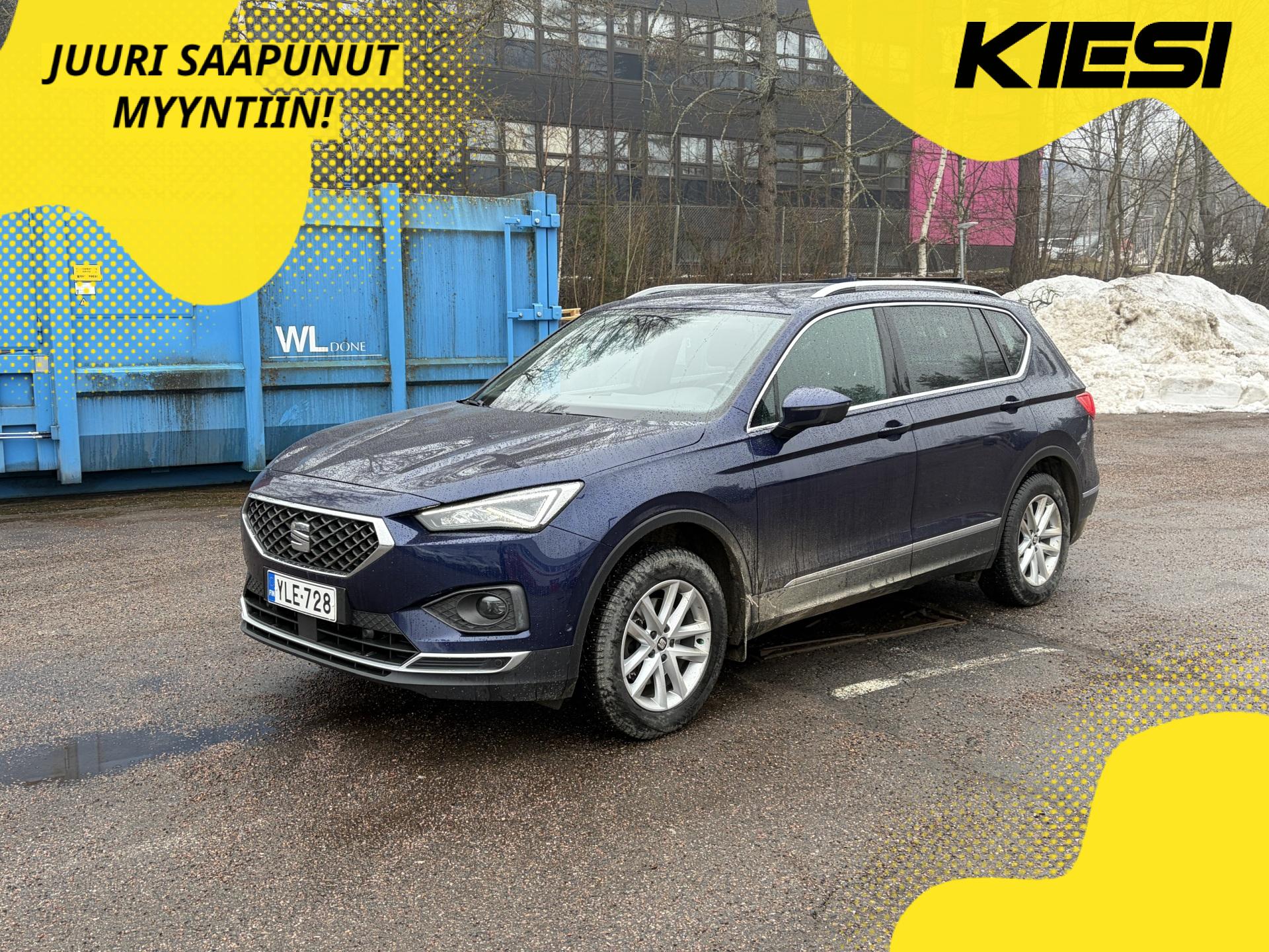 SEAT Tarraco 2019