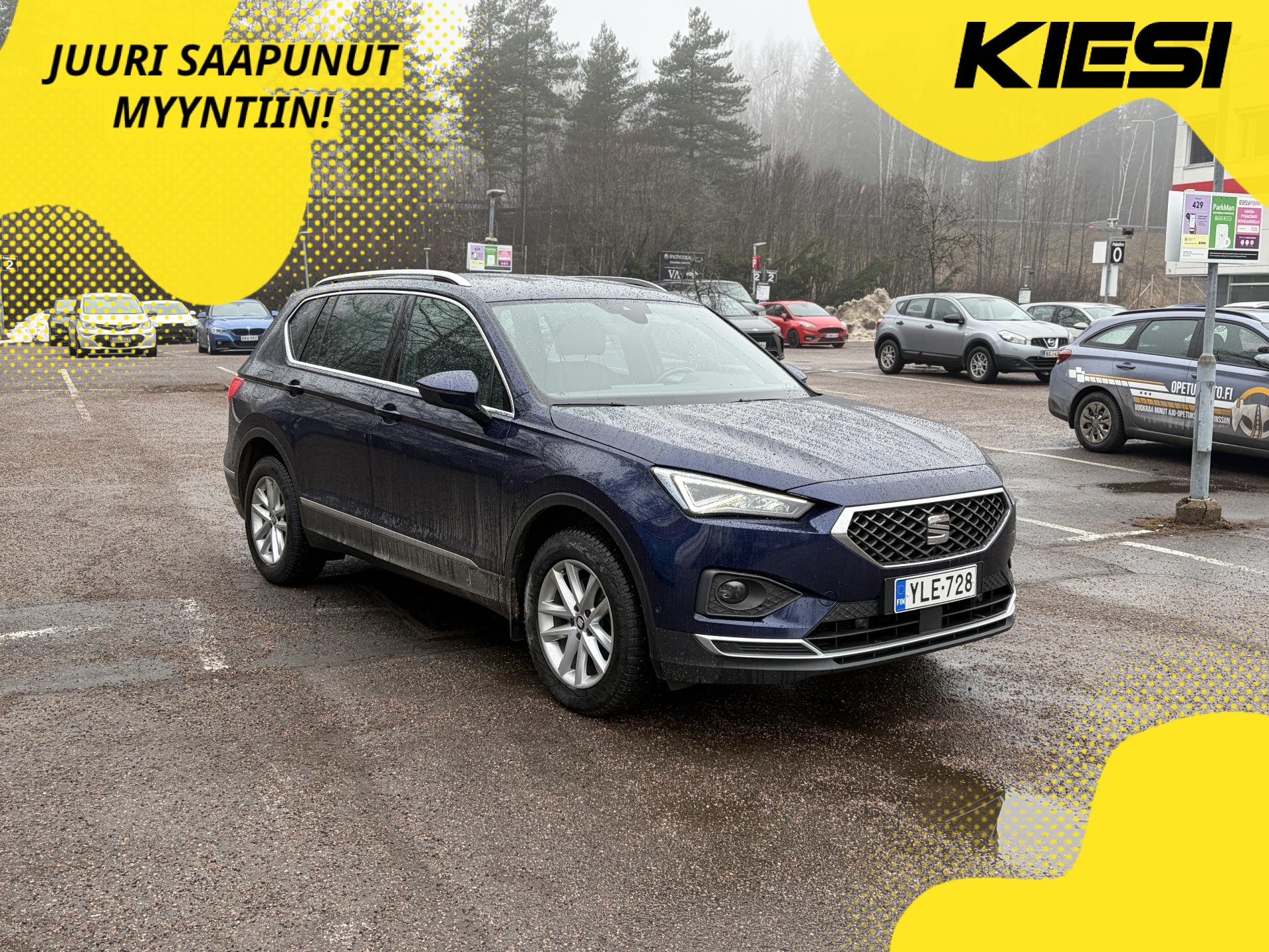 SEAT Tarraco 2019