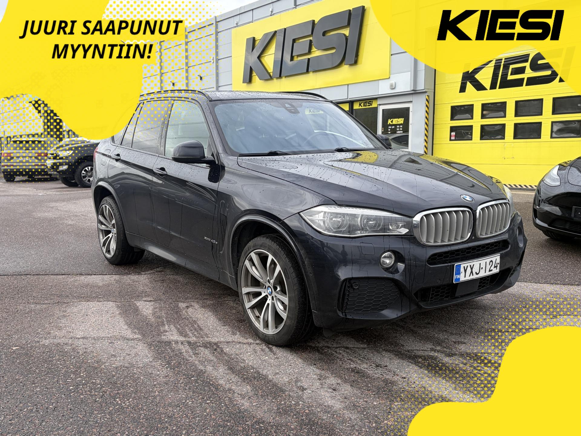 BMW X5 2018