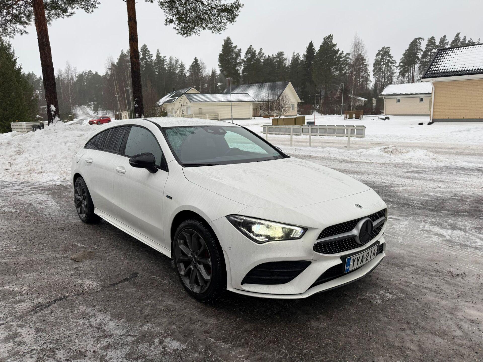 MERCEDES-BENZ CLA 2020
