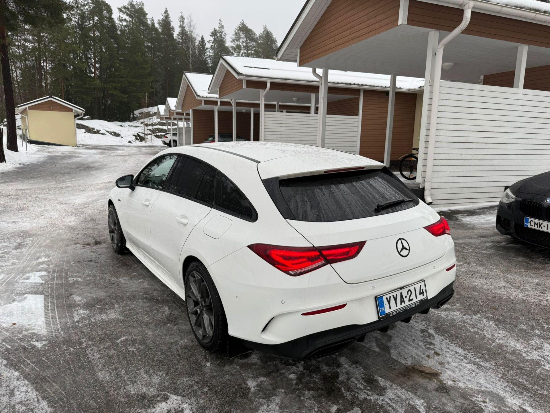 MERCEDES-BENZ CLA 2020