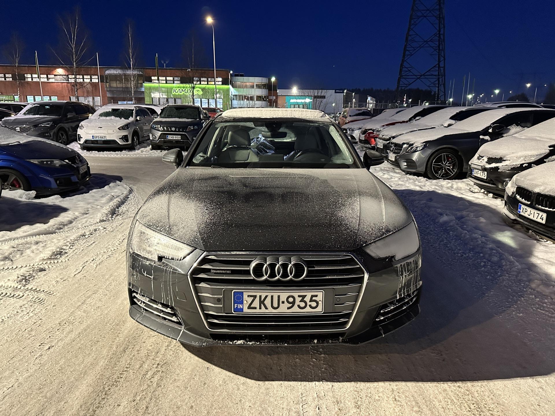 AUDI A4 2016