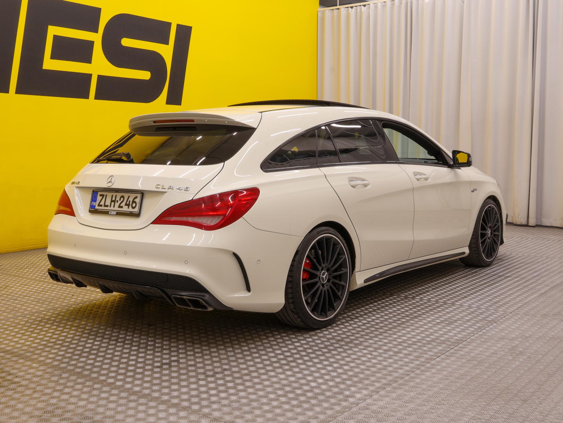 MERCEDES-BENZ CLA 45 AMG 2016