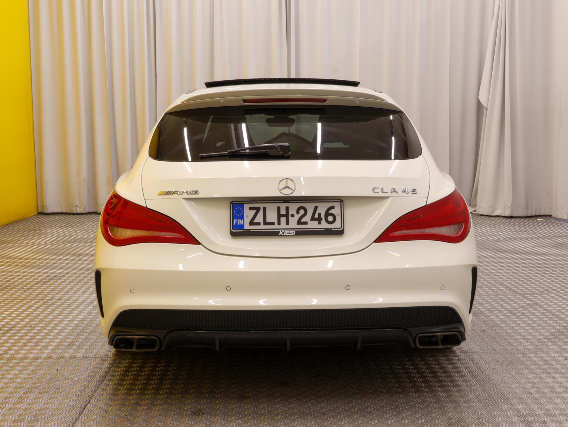MERCEDES-BENZ CLA 45 AMG 2016