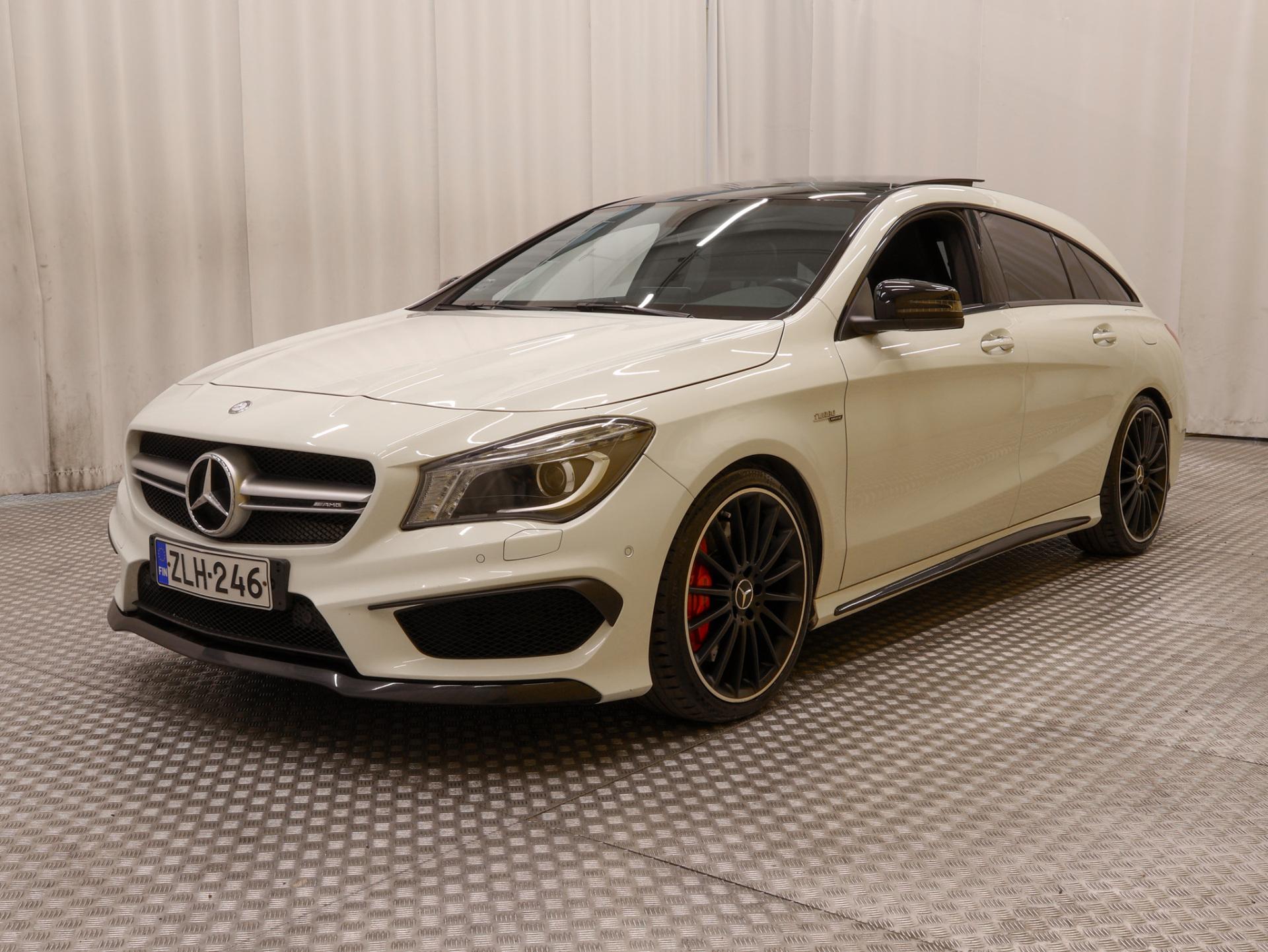 MERCEDES-BENZ CLA 45 AMG 2016