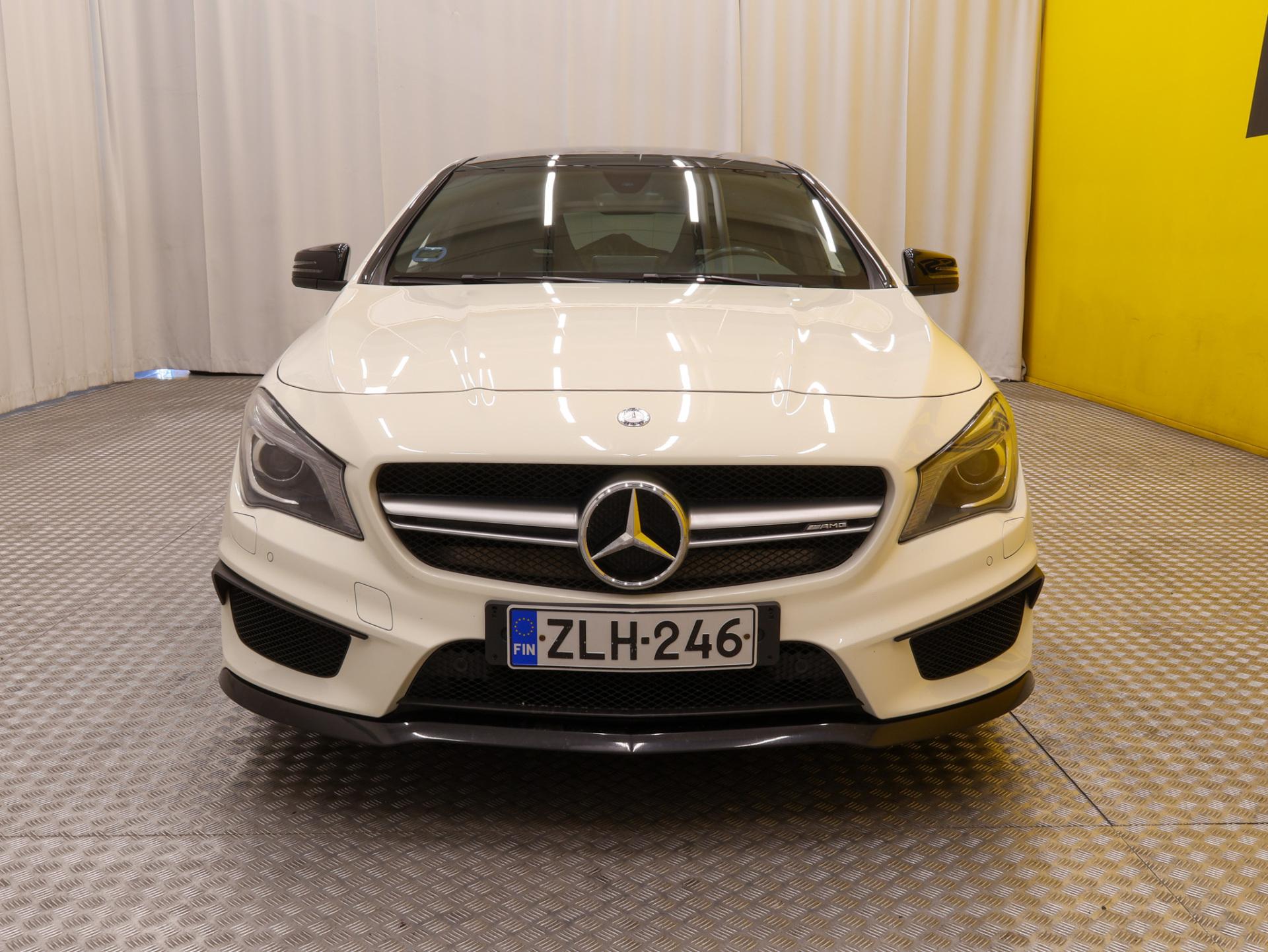 MERCEDES-BENZ CLA 45 AMG 2016