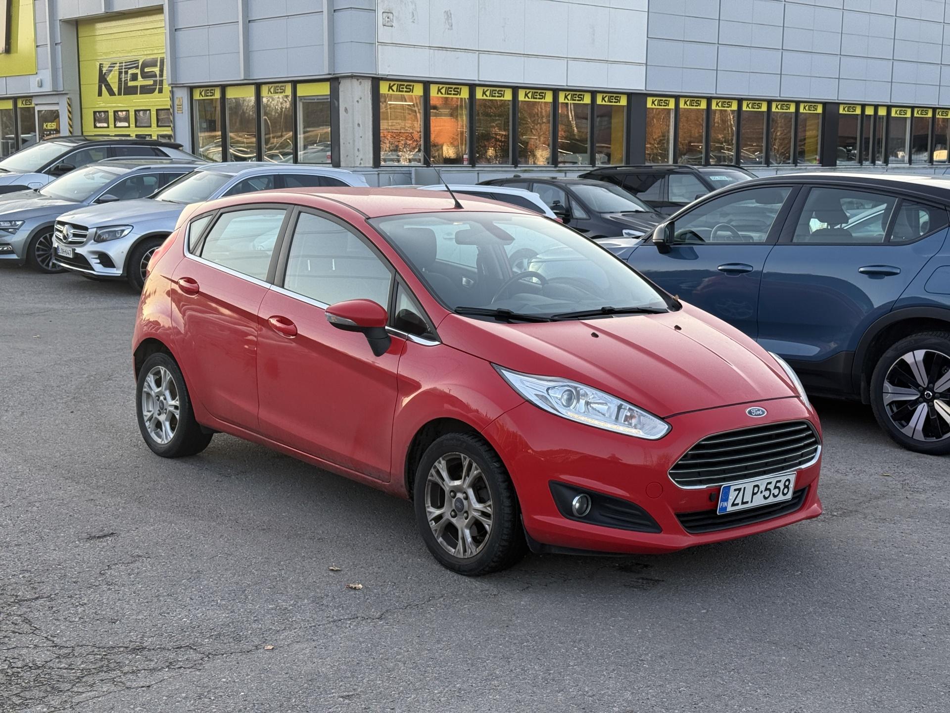 FORD Fiesta 2017