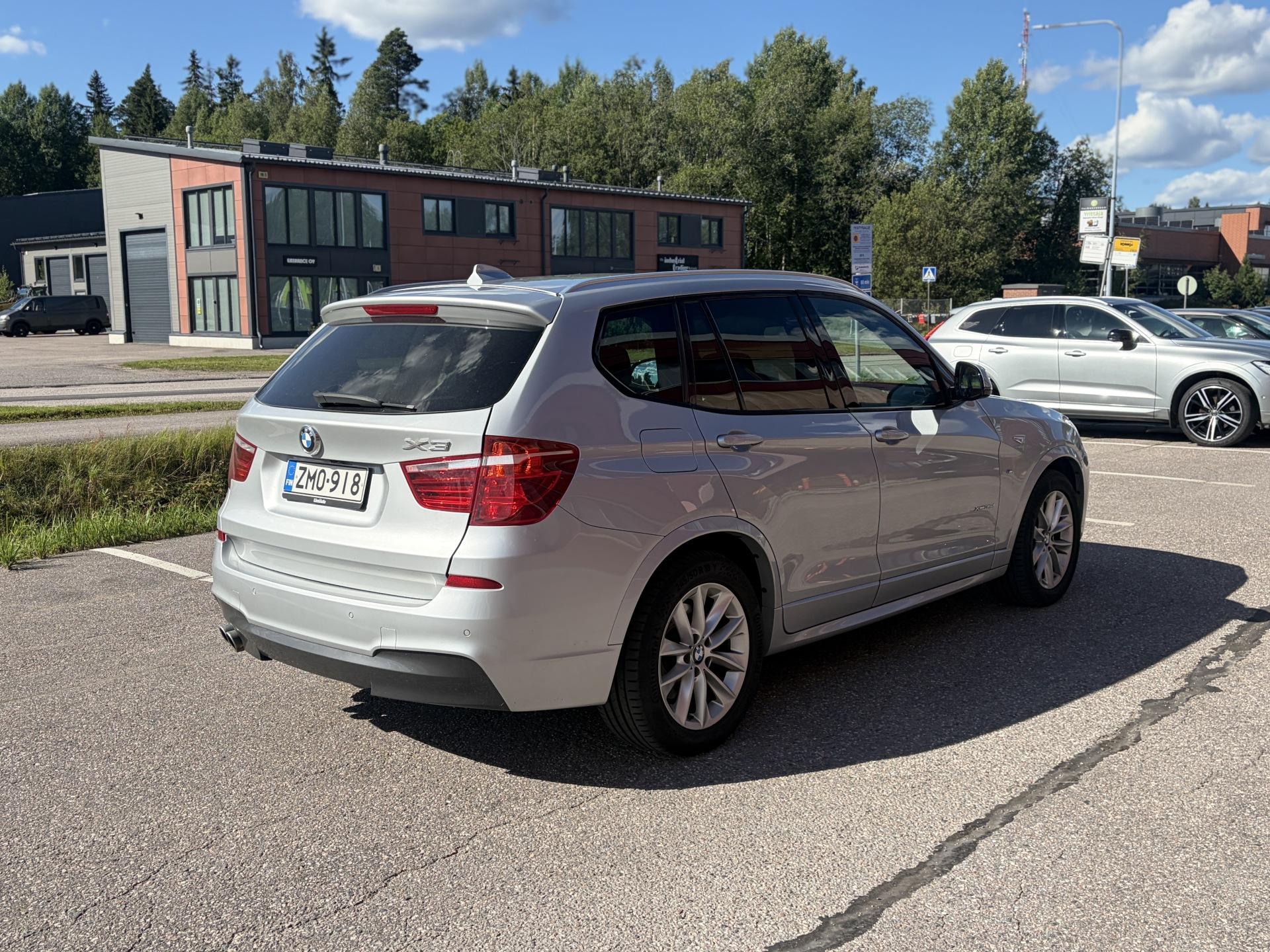 BMW X3 2016