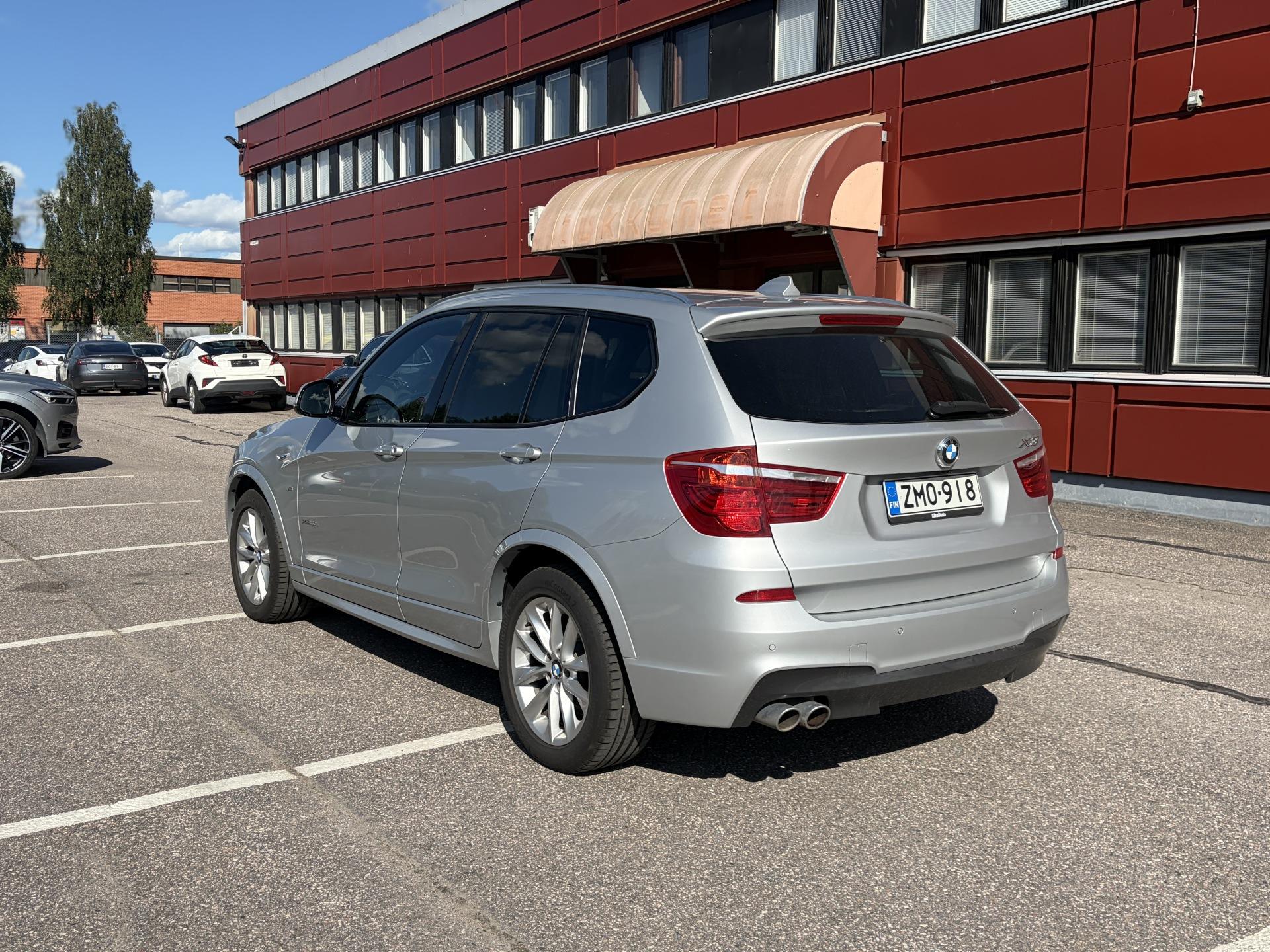 BMW X3 2016