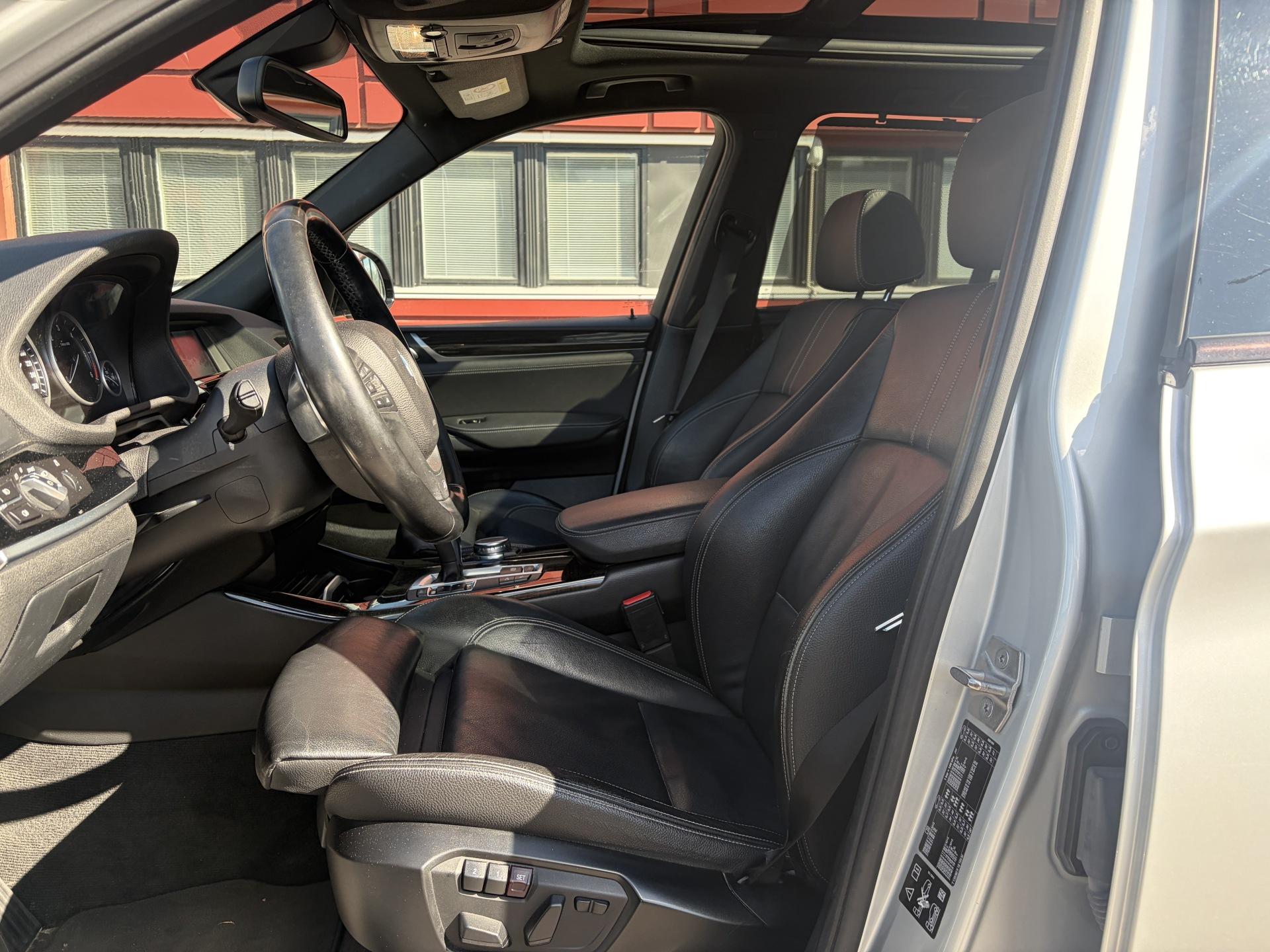 BMW X3 2016