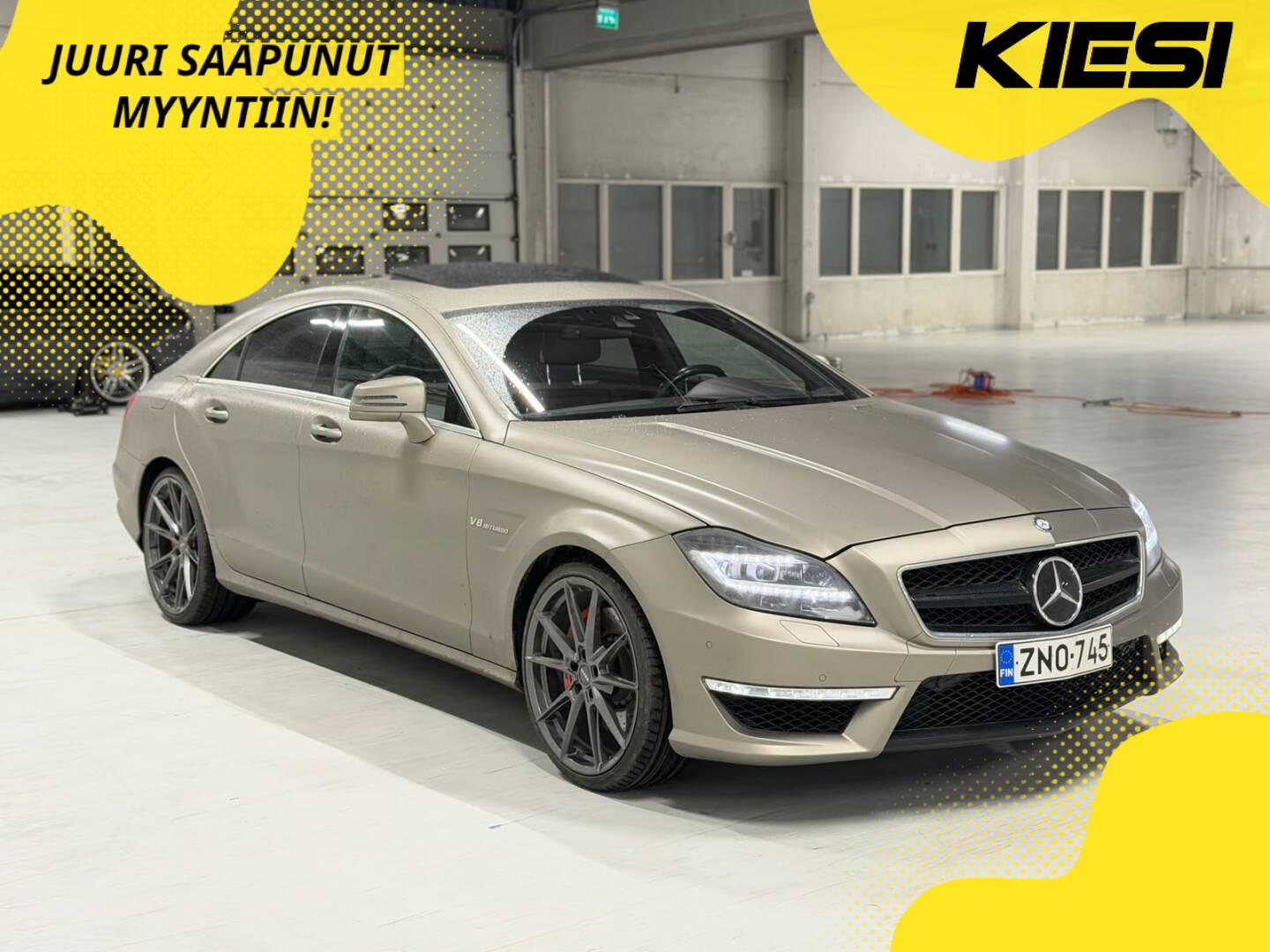 MERCEDES-BENZ CLS 63 AMG 2012