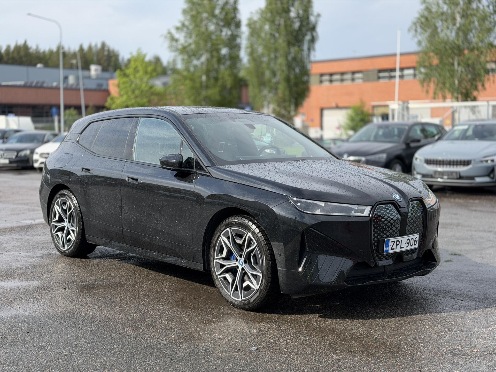 BMW iX 2022