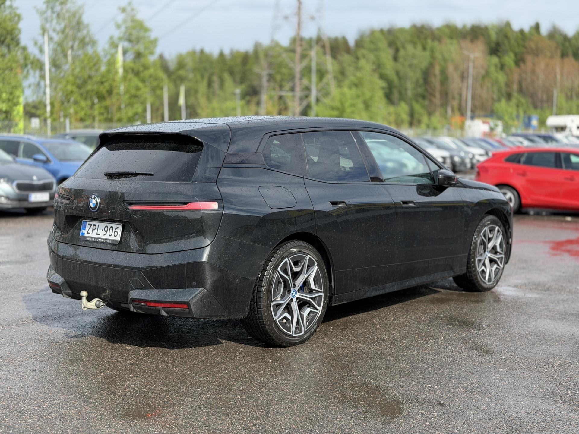 BMW iX 2022