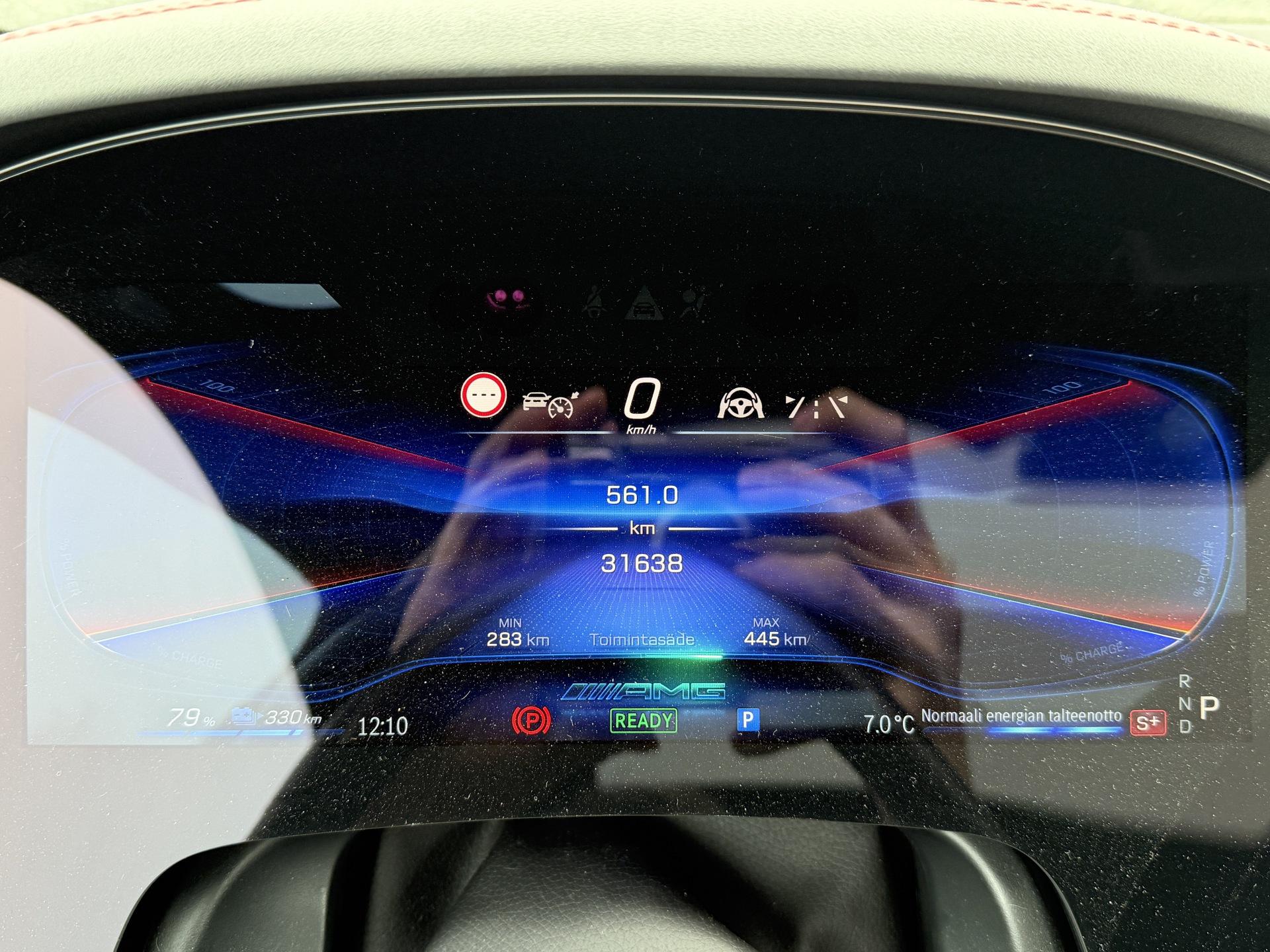 MERCEDES-BENZ EQS 2022