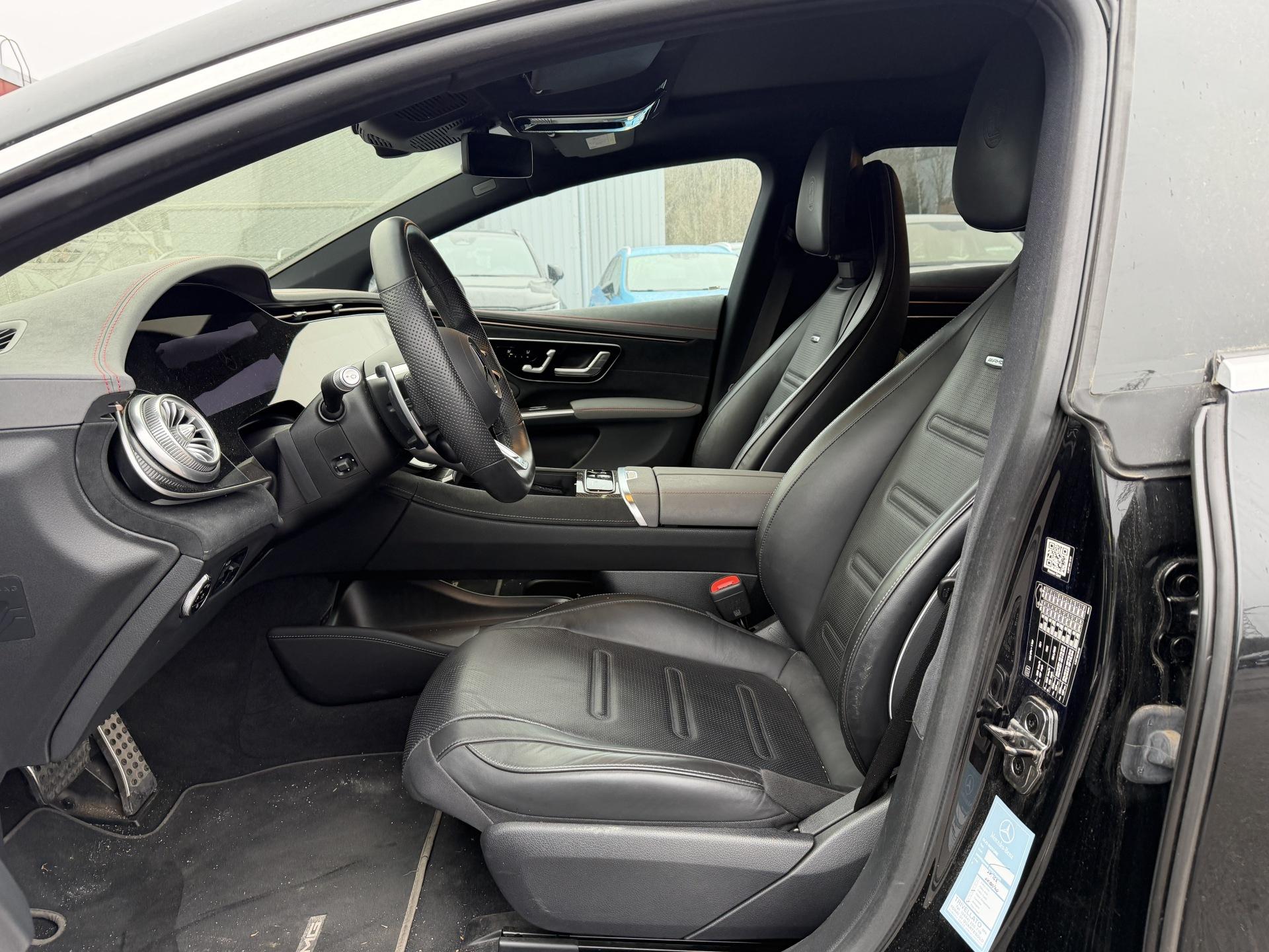 MERCEDES-BENZ EQS 2022