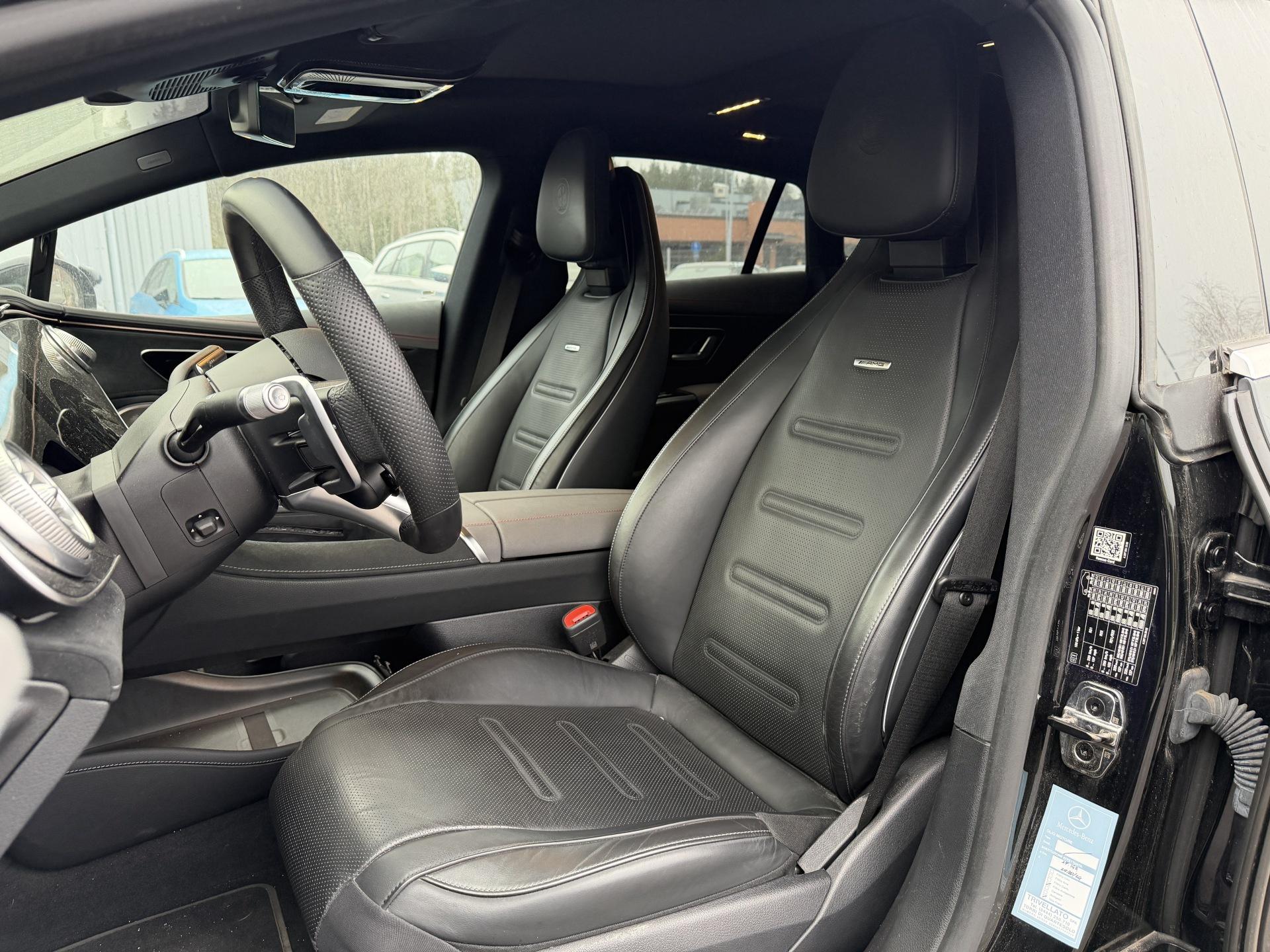 MERCEDES-BENZ EQS 2022