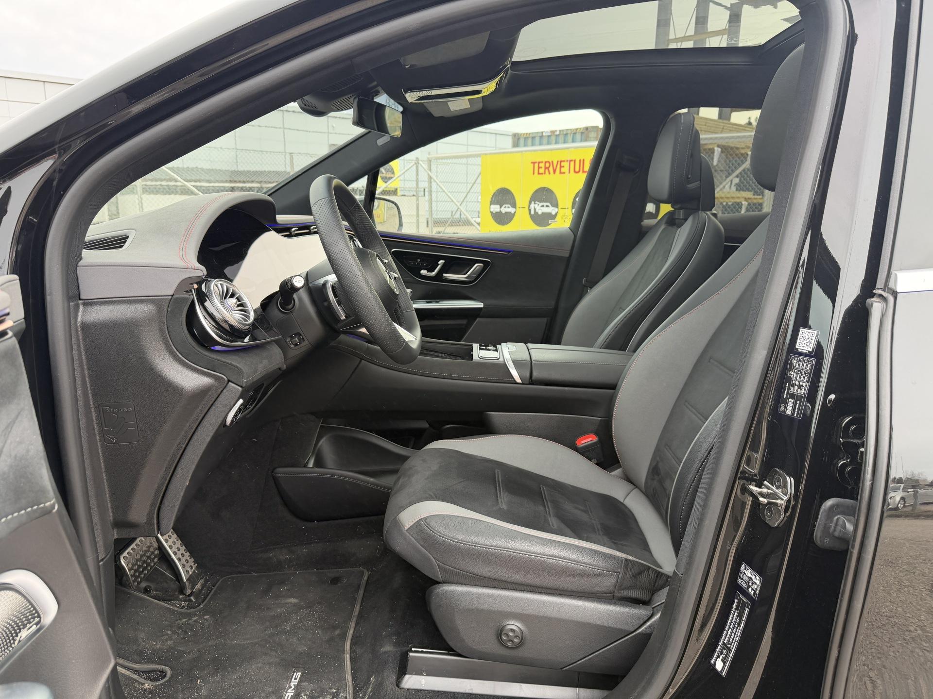 MERCEDES-BENZ EQE SUV 2025