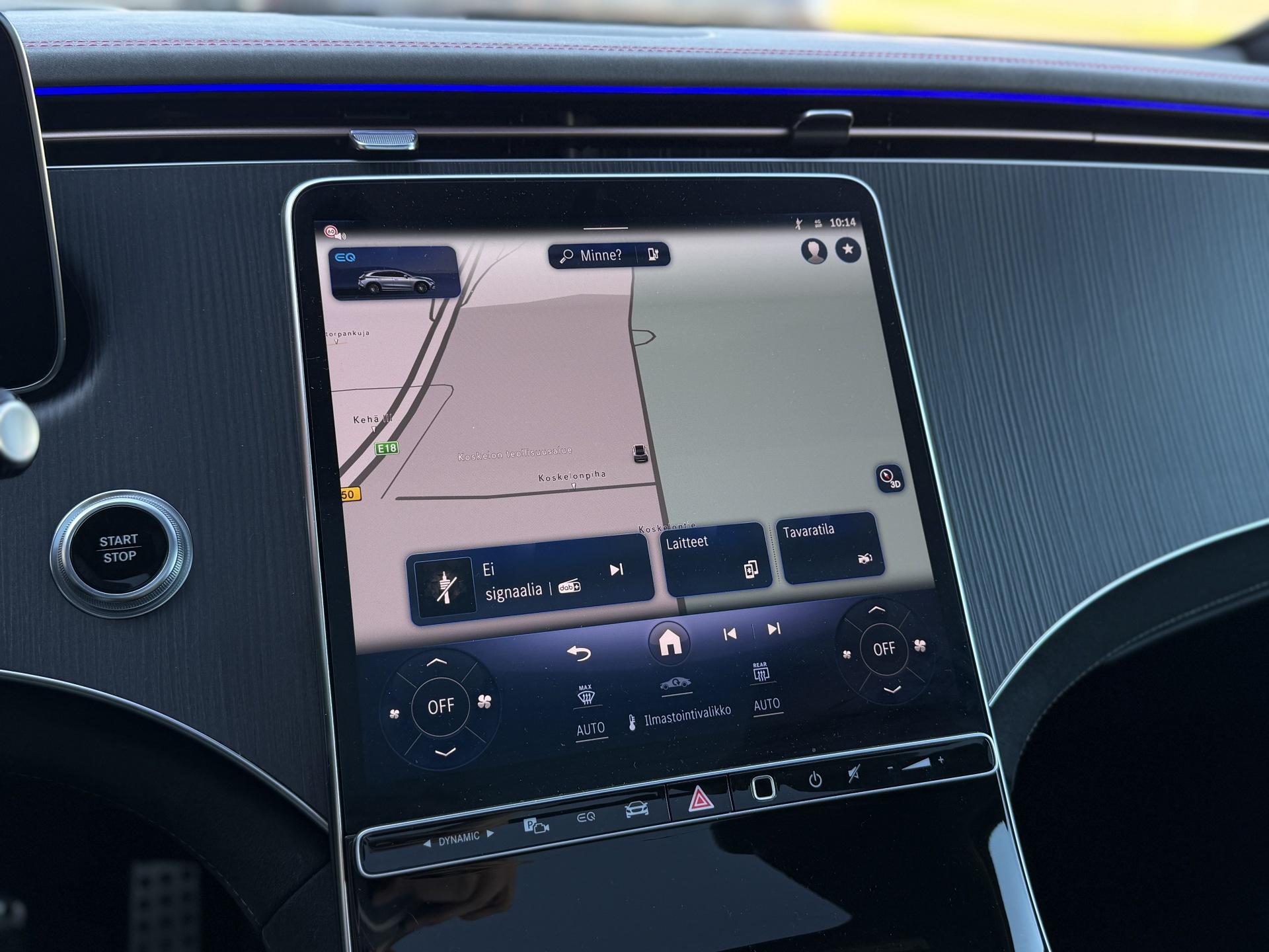 MERCEDES-BENZ EQE SUV 2023