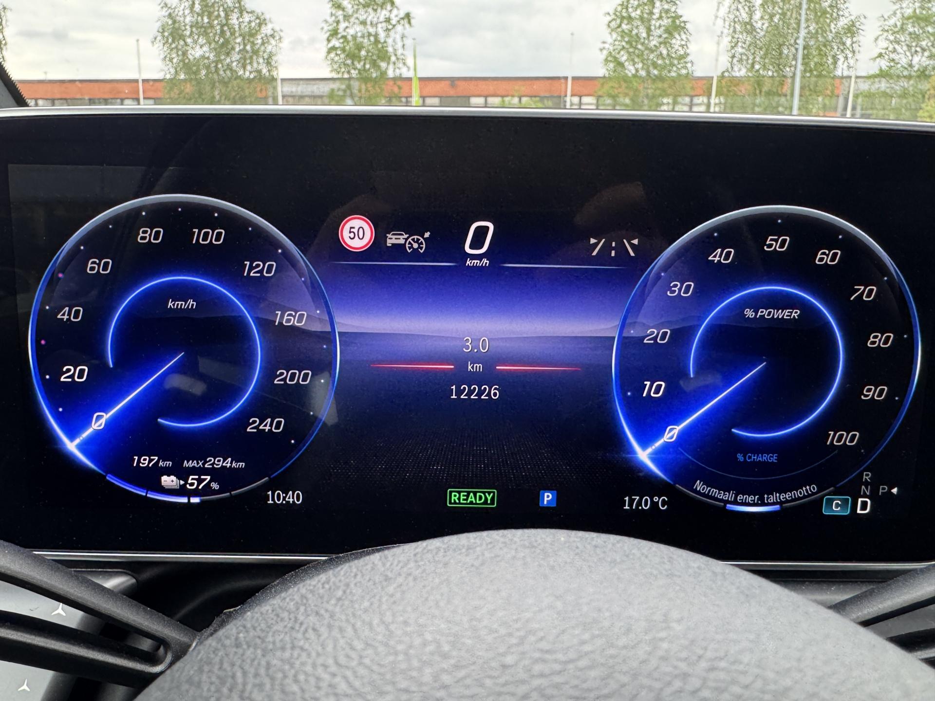 MERCEDES-BENZ EQE SUV 2024