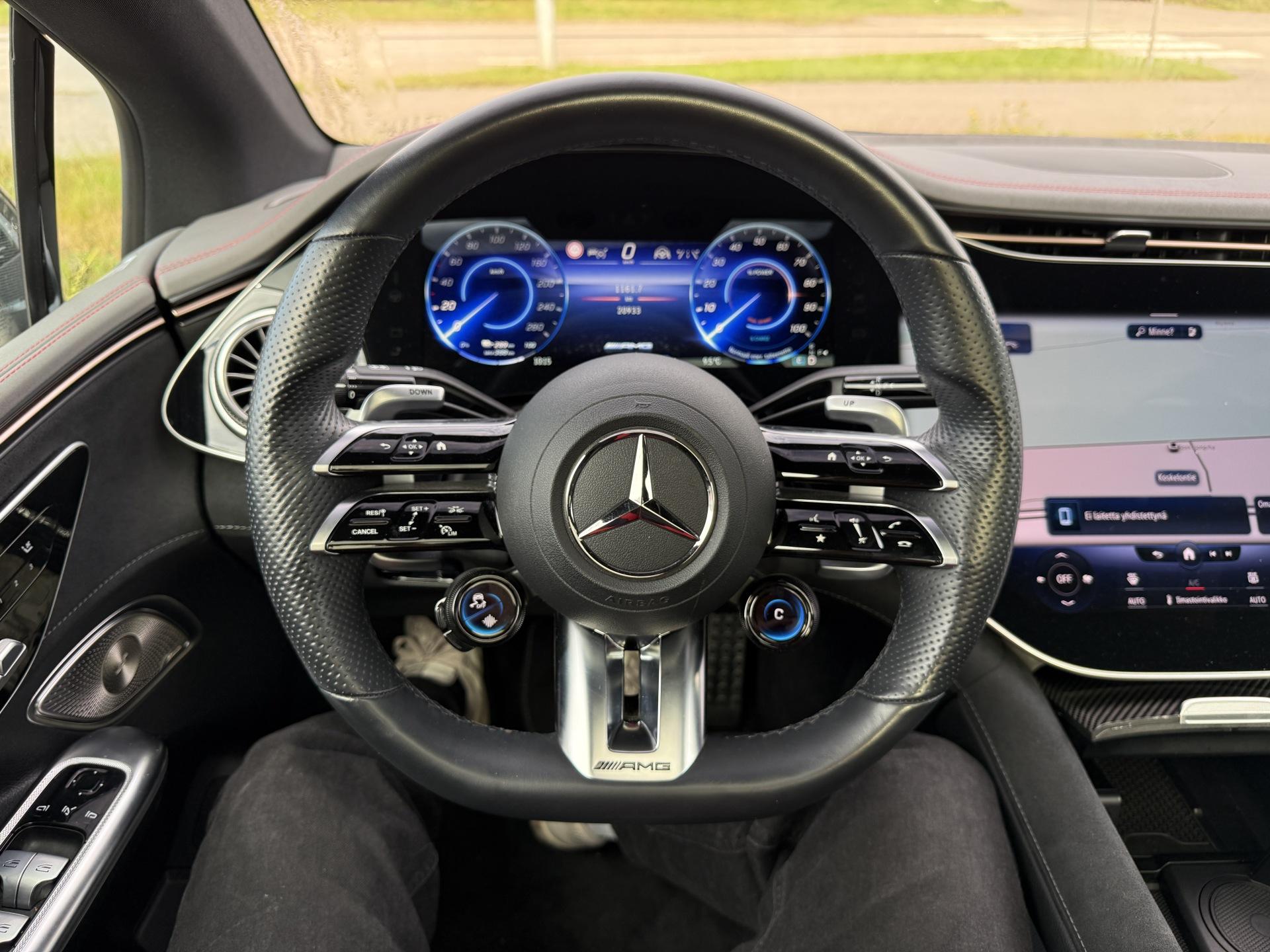 MERCEDES-BENZ EQE 2022