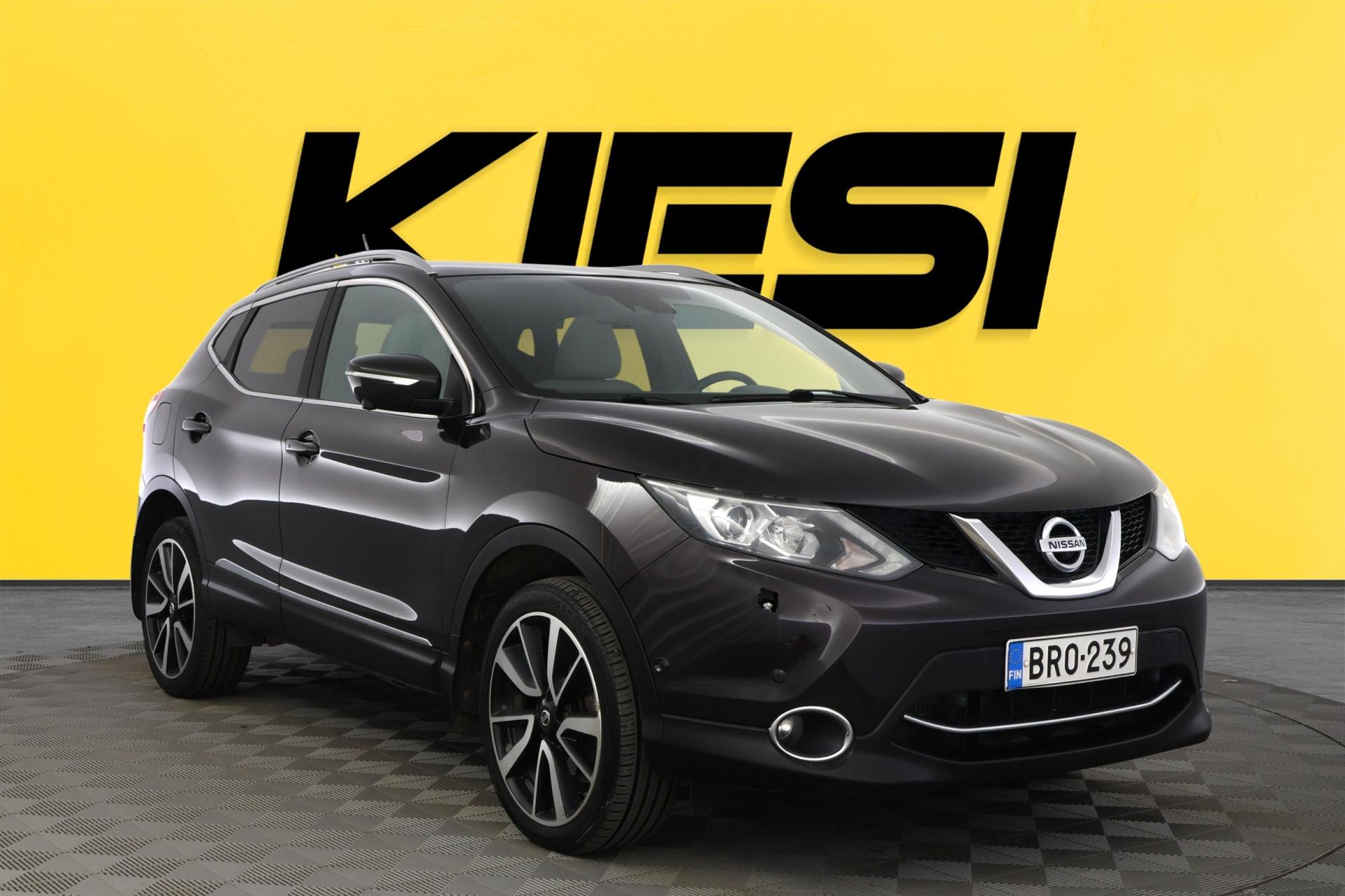 NISSAN Qashqai 2014