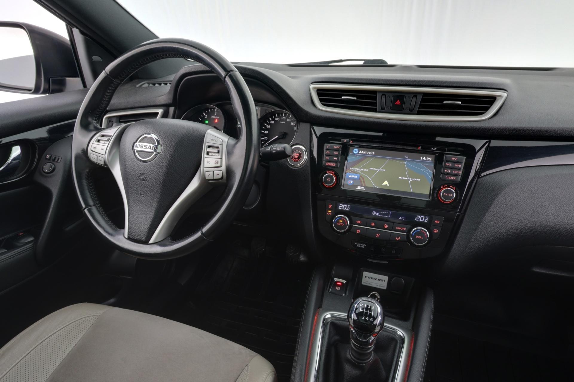 NISSAN Qashqai 2014