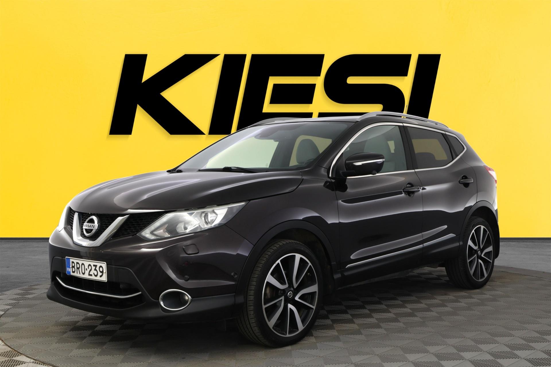 NISSAN Qashqai 2014