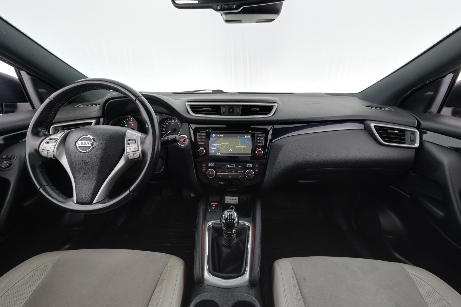NISSAN Qashqai 2014
