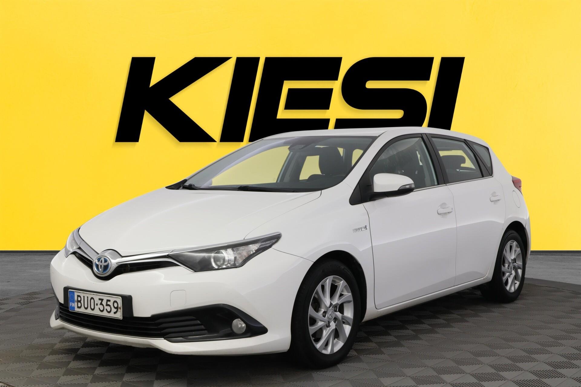 TOYOTA Auris 2017
