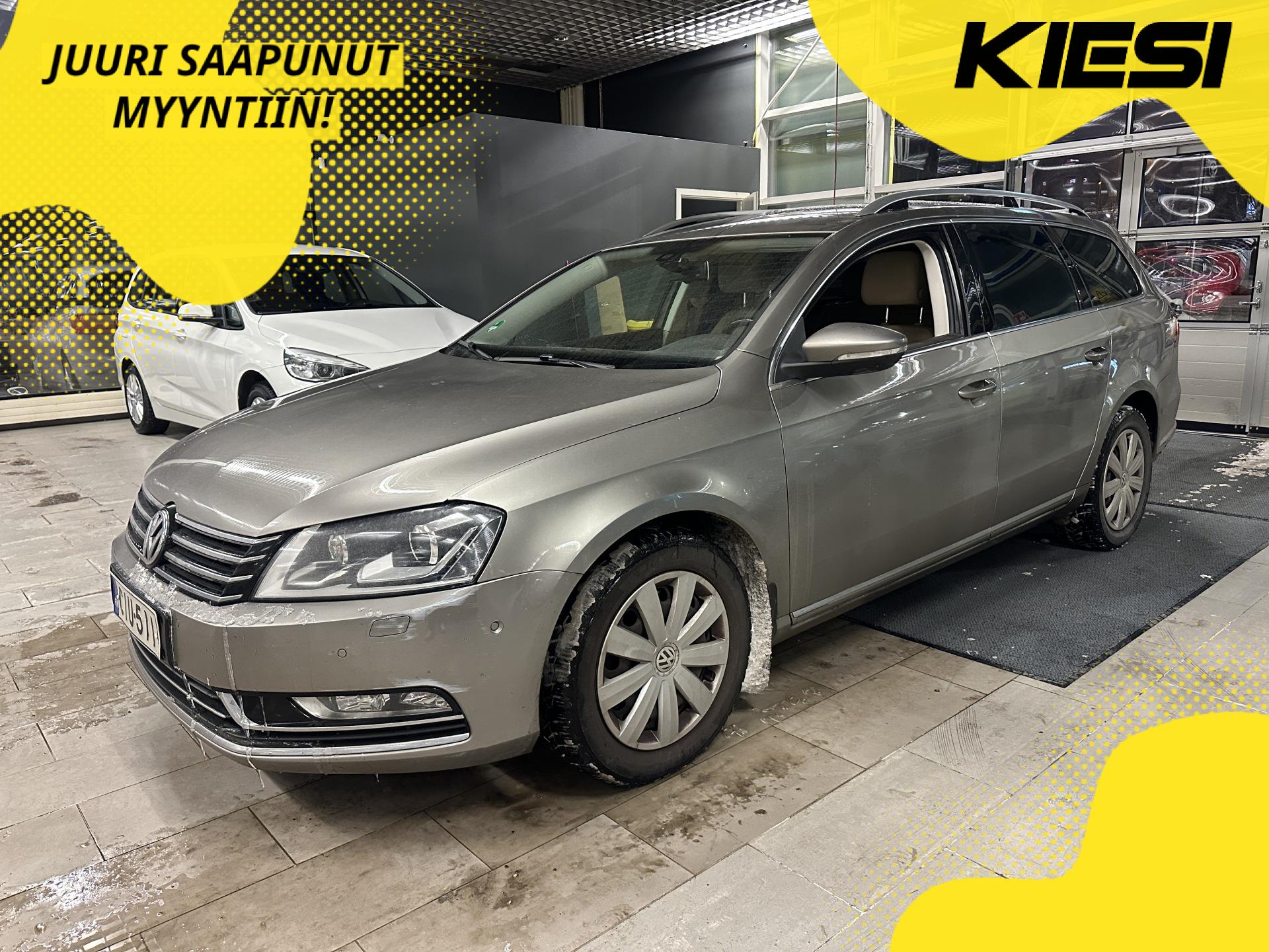 VOLKSWAGEN Passat 2012