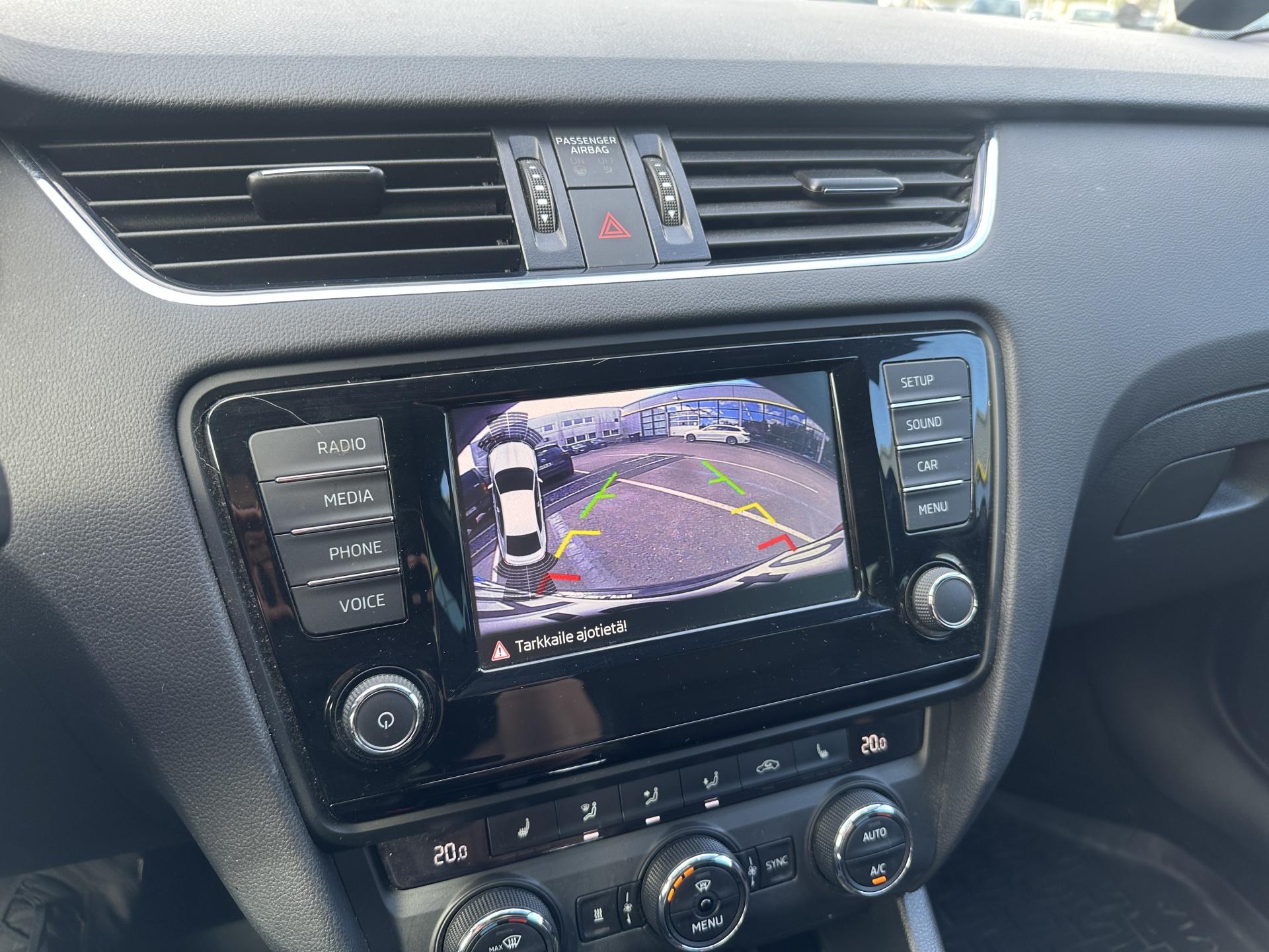 SKODA Octavia 2016