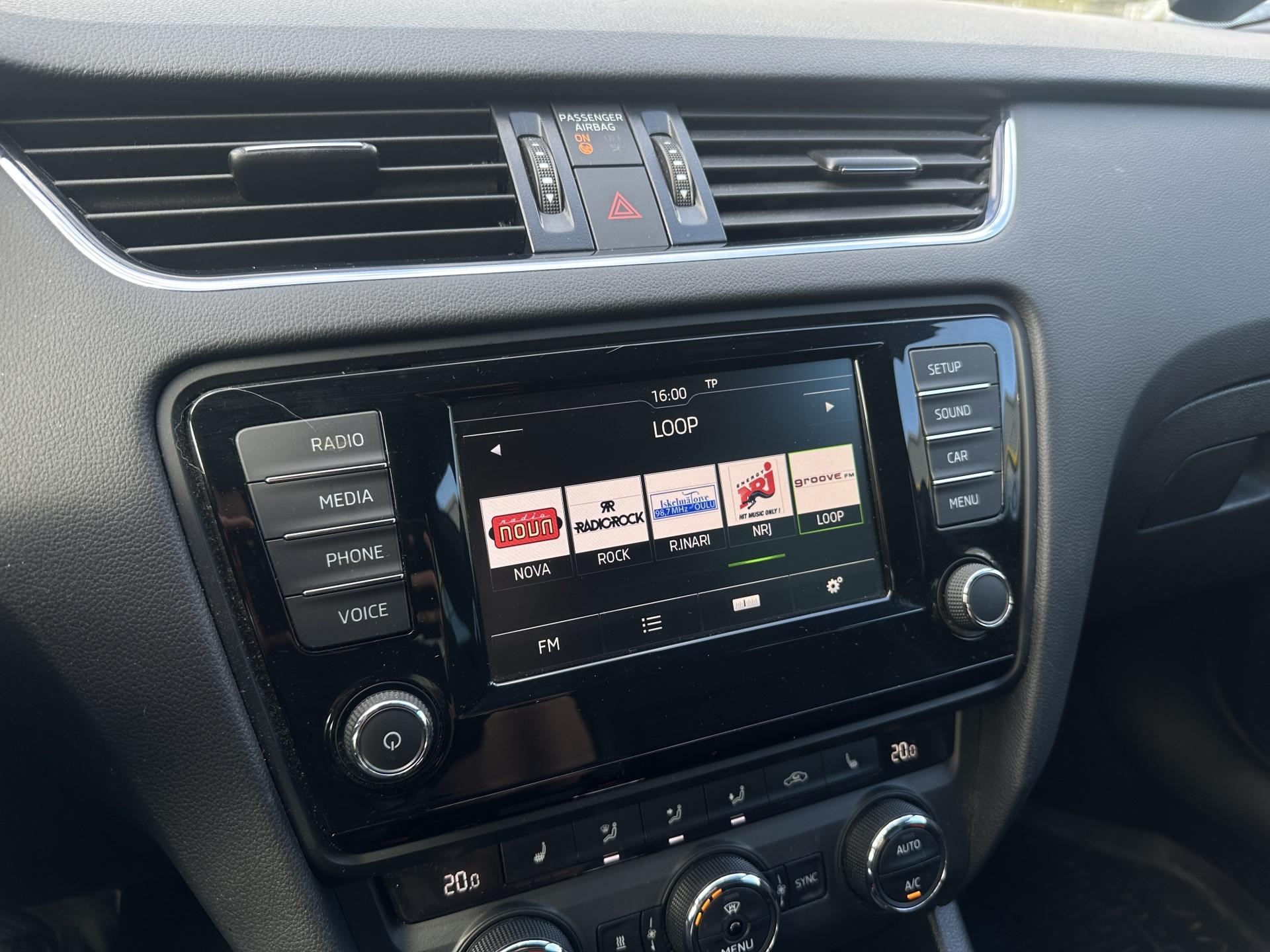 SKODA Octavia 2016
