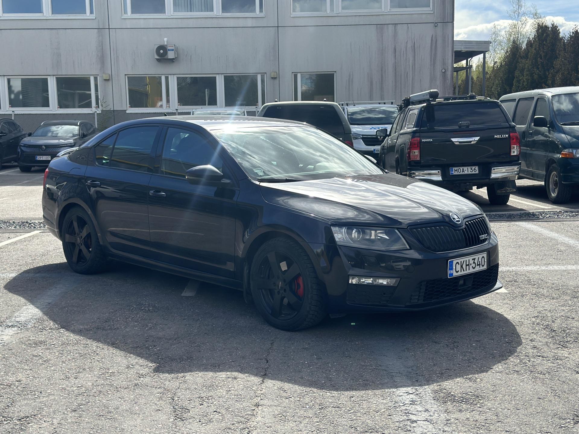 SKODA Octavia 2016