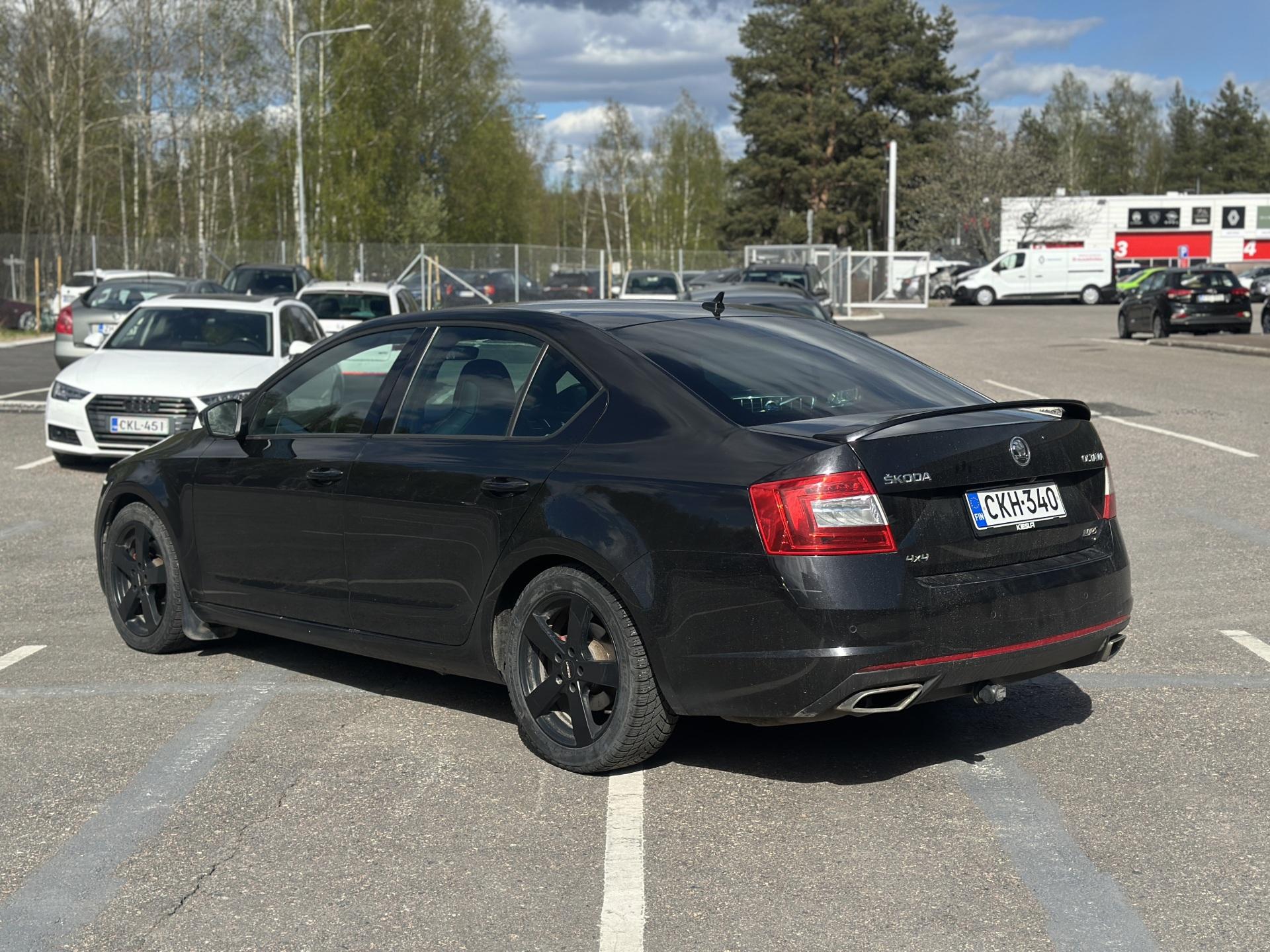 SKODA Octavia 2016